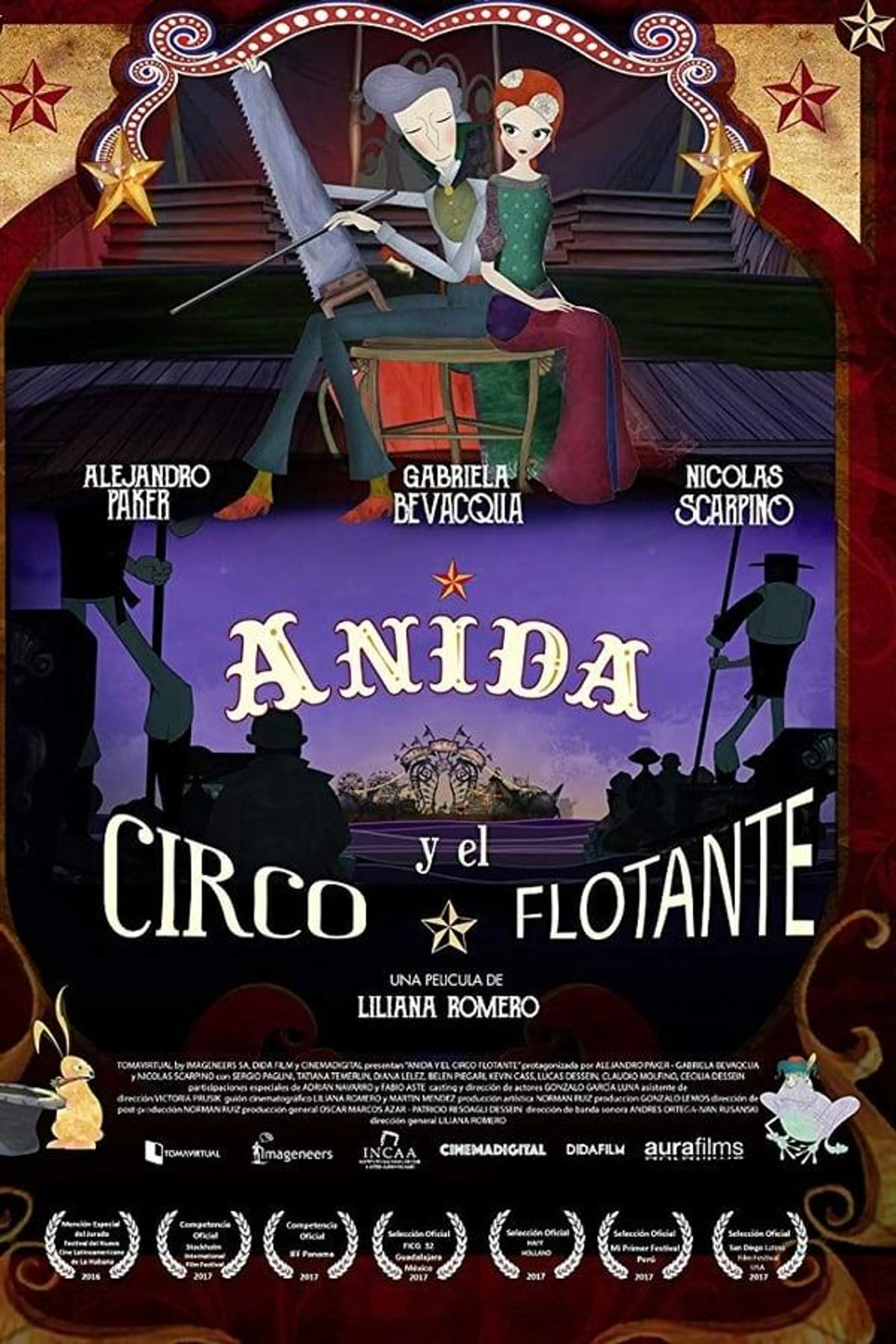 Anida and a Floating Circus