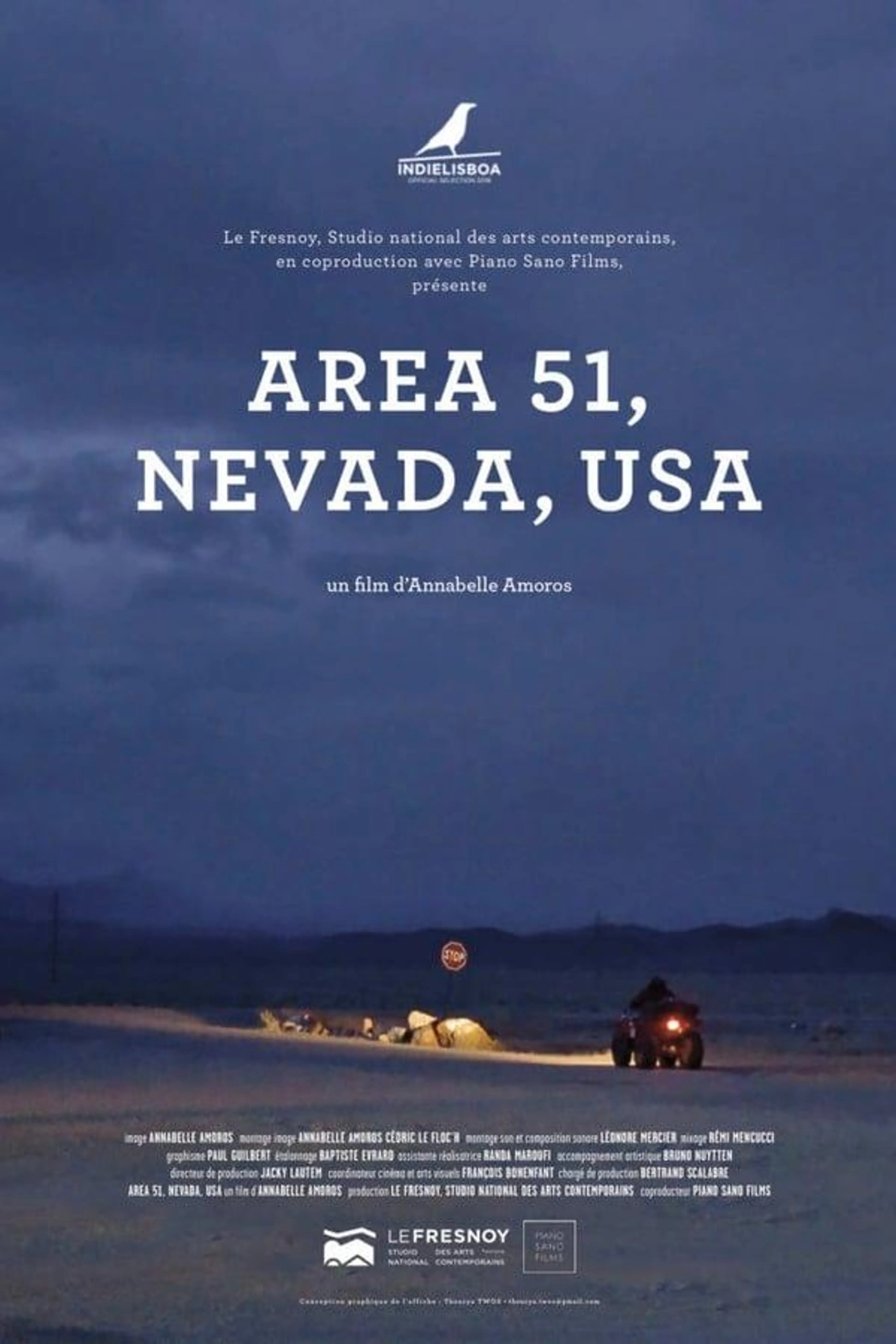 Area 51, Nevada, USA