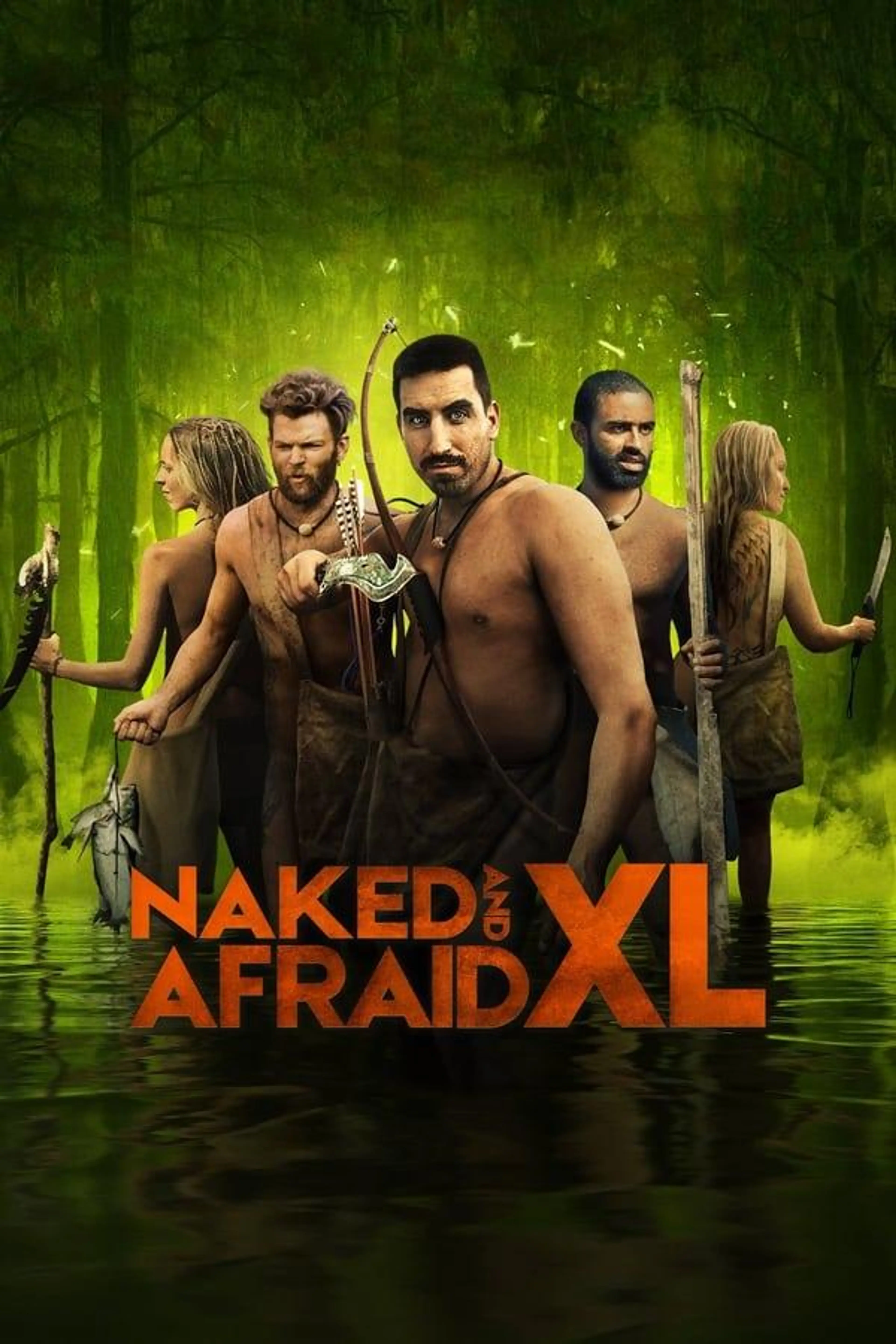 Naked and Afraid XL Next Level