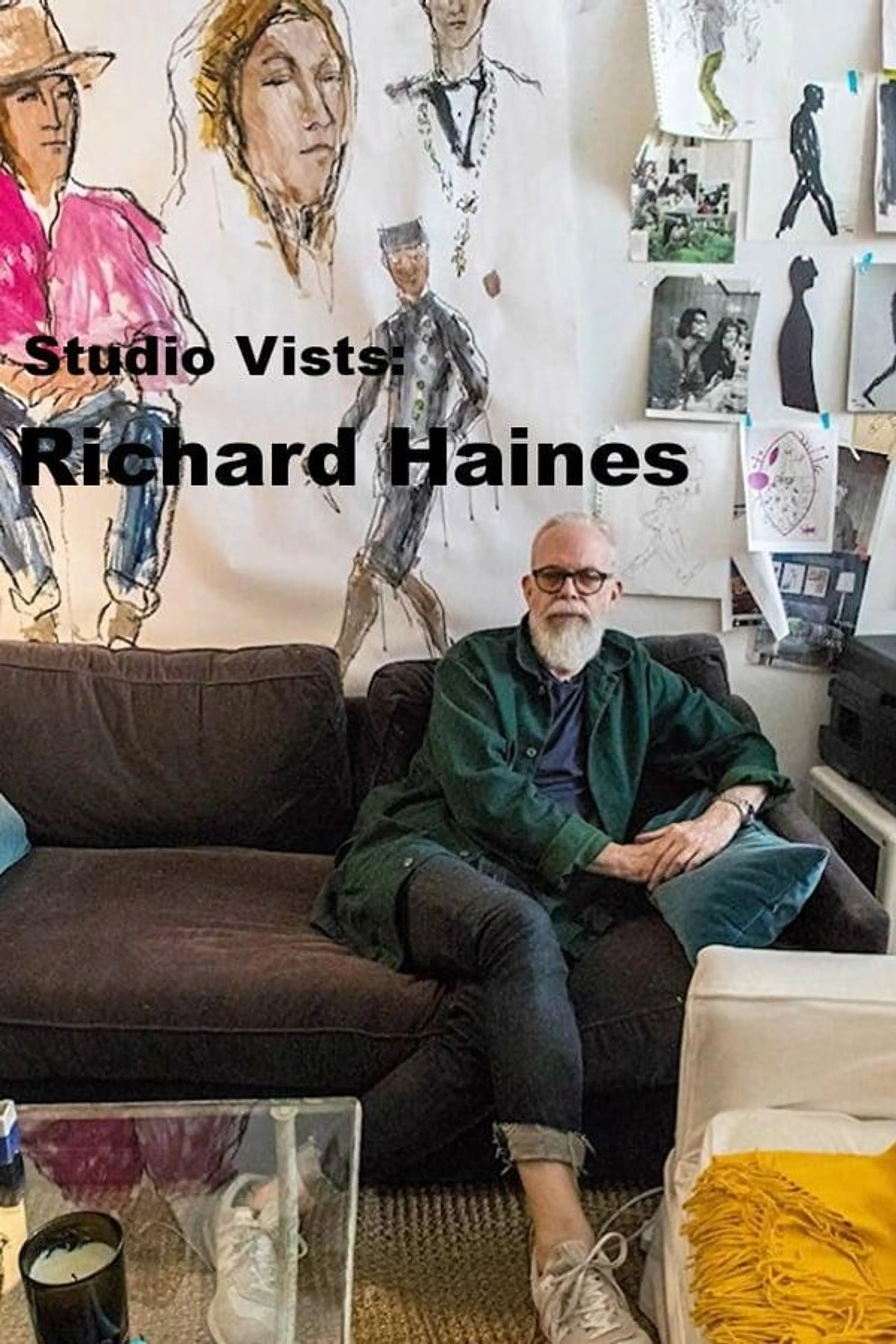 Studio Visits: Richard Haines