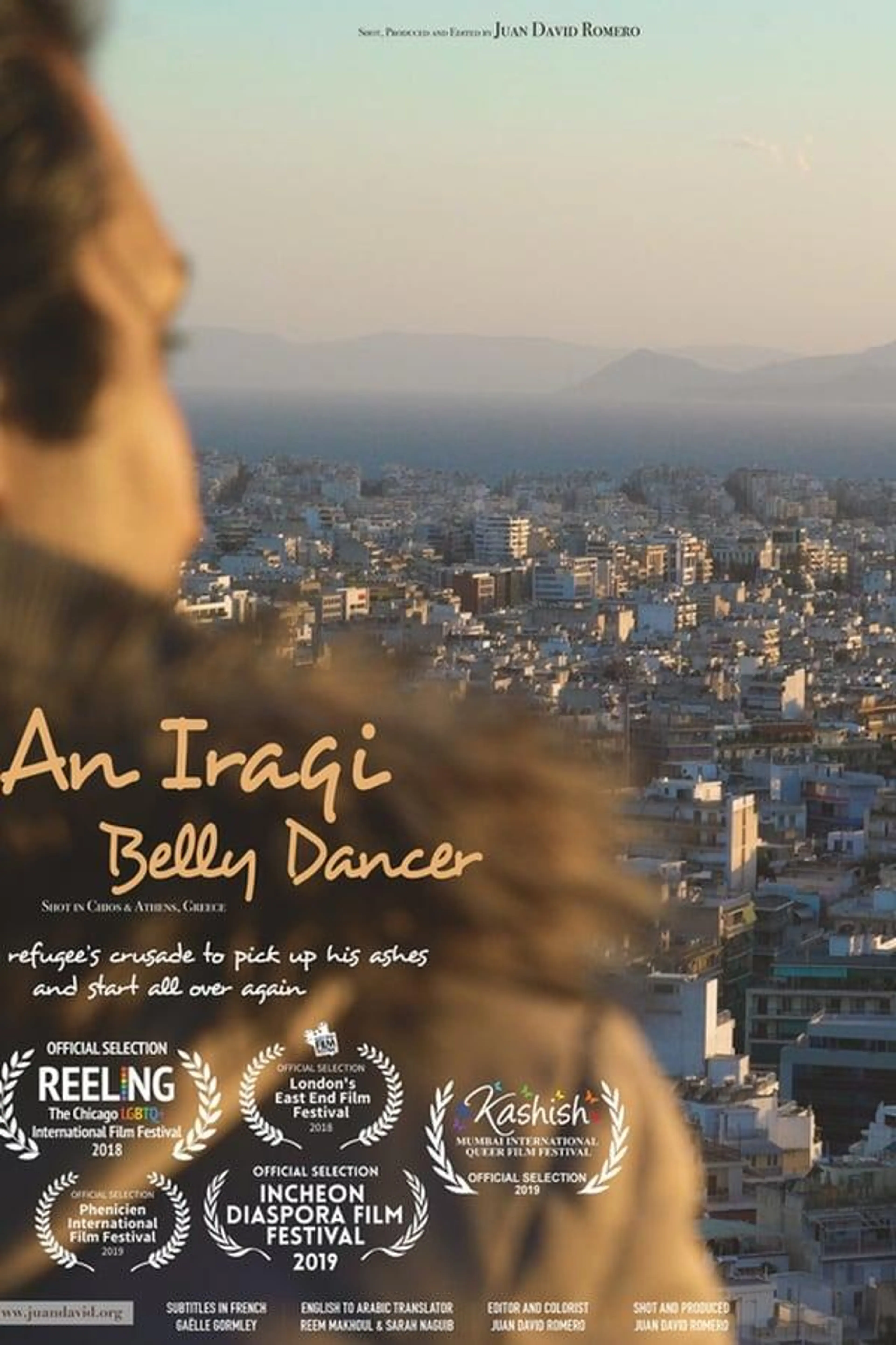 An Iraqi Belly Dancer