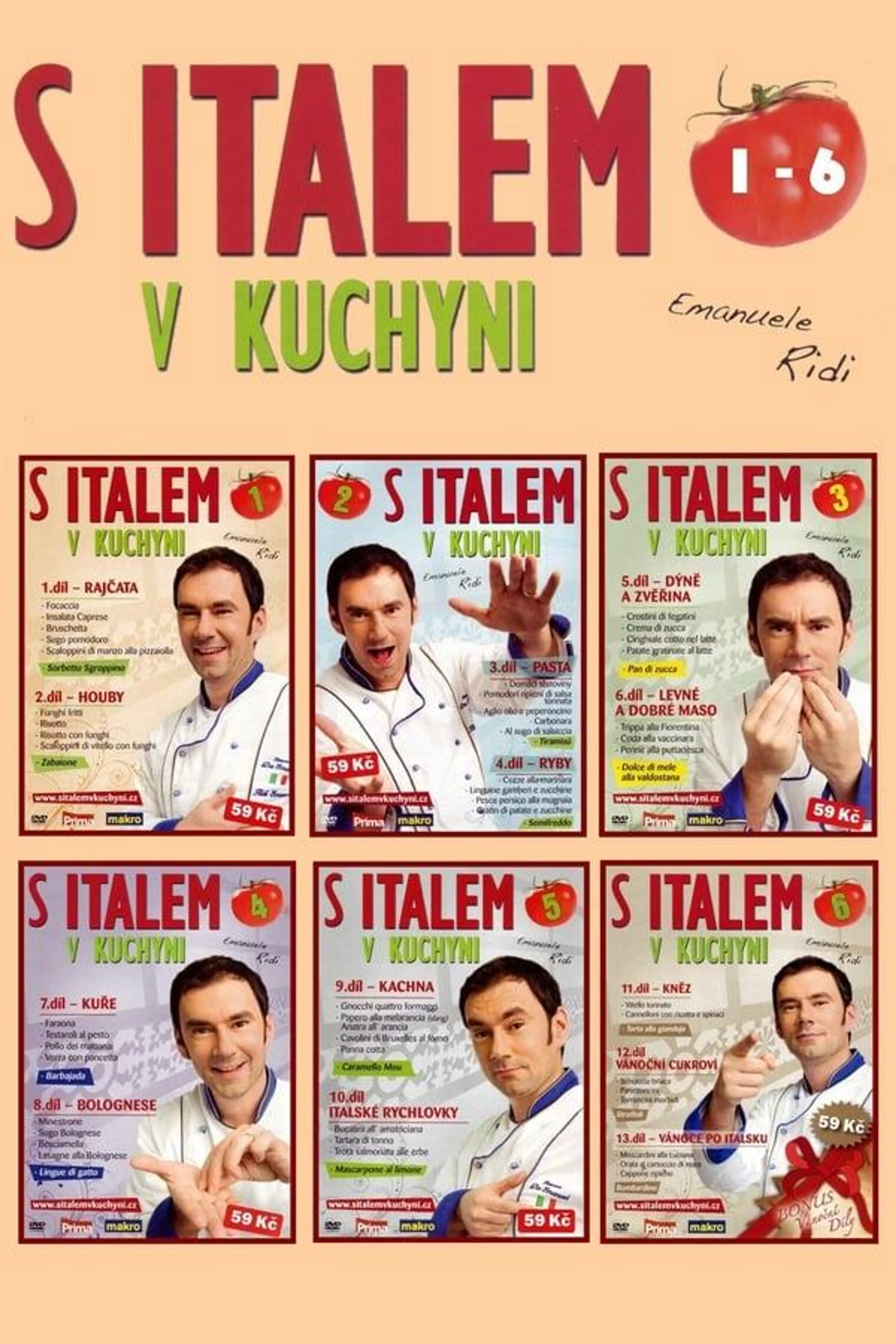 S Italem v kuchyni Season 2