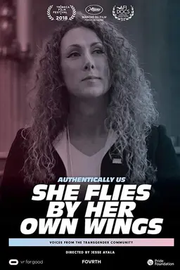 She Flies by Her Own Wings