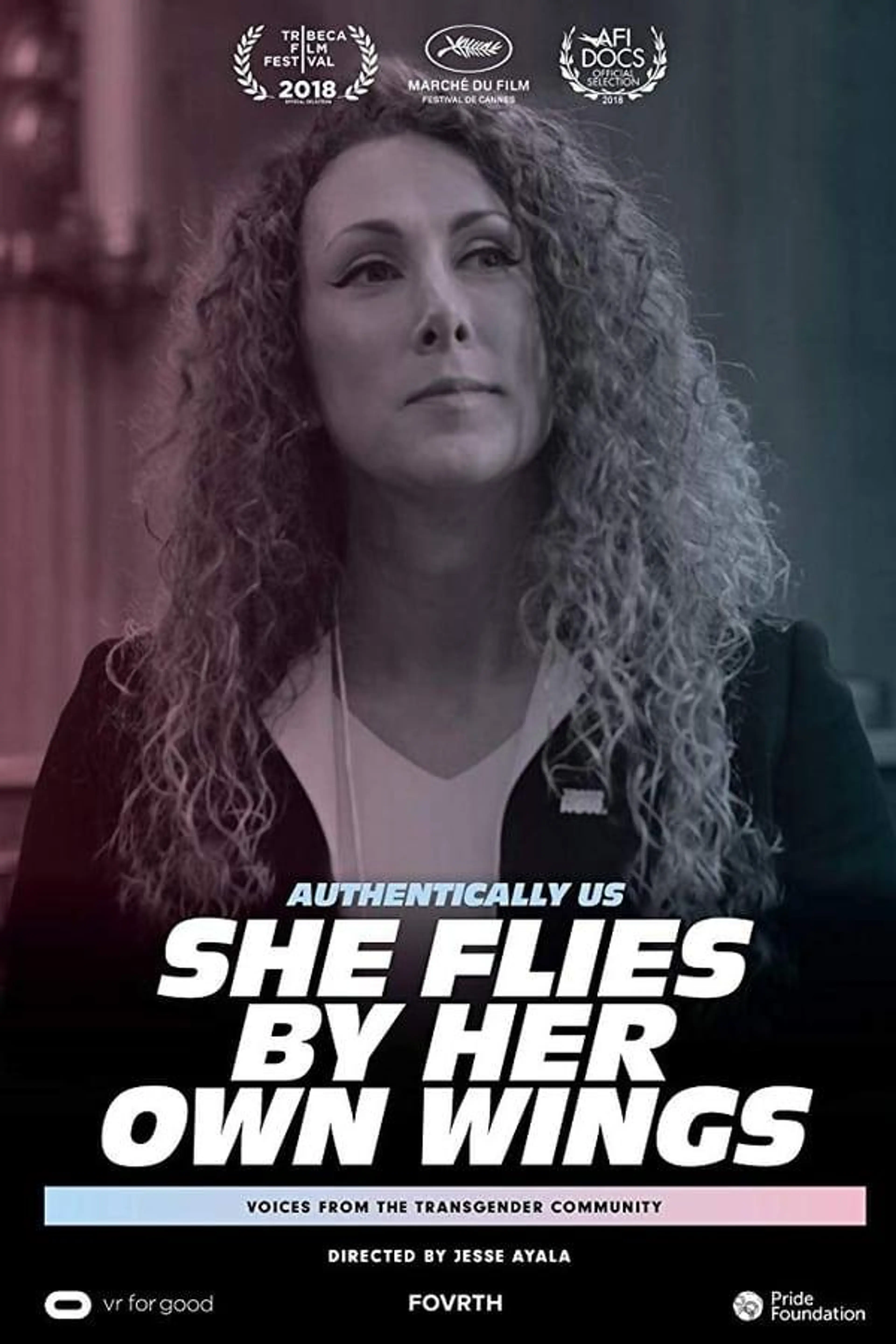 She Flies by Her Own Wings