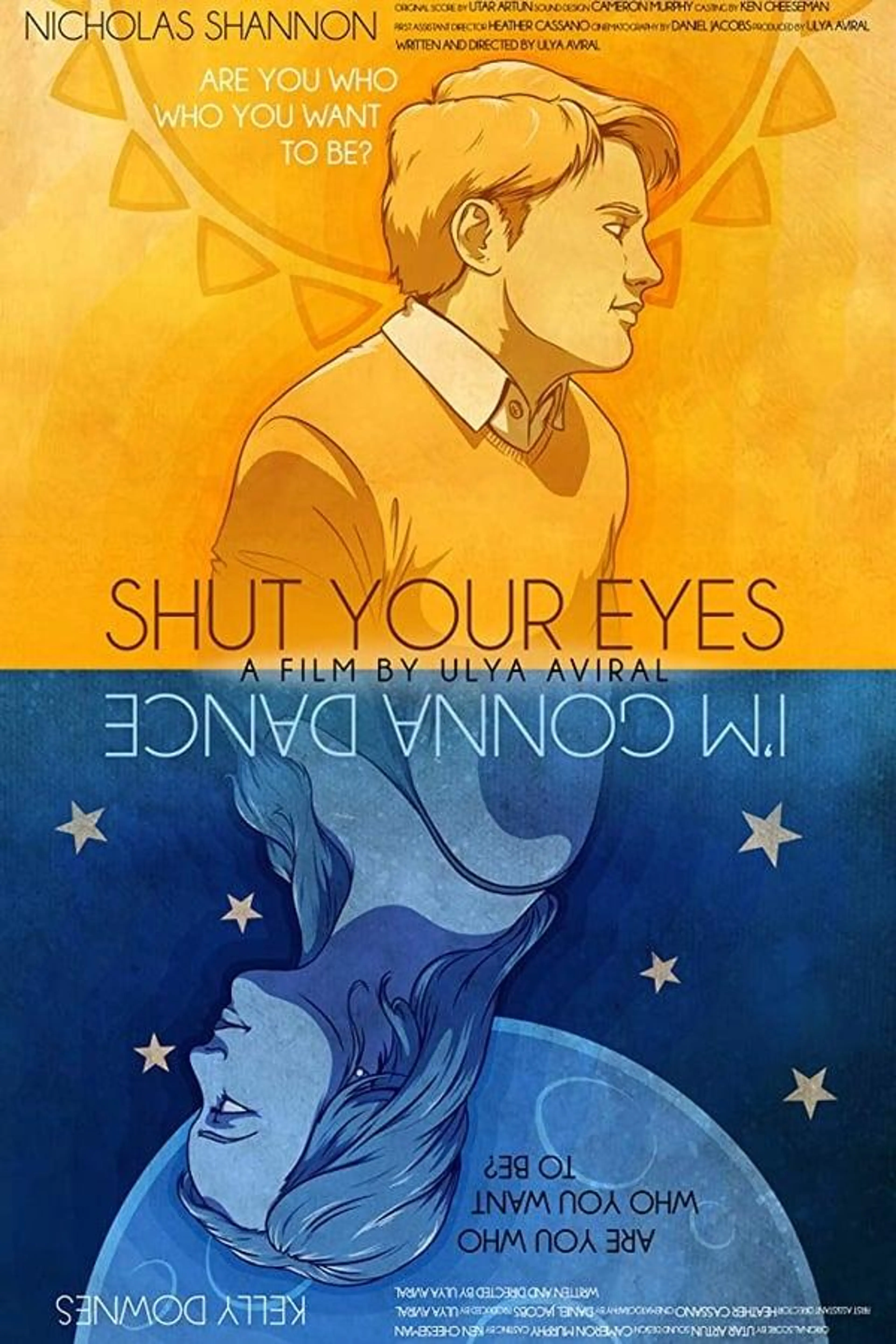 Shut Your Eyes I'm Gonna Dance