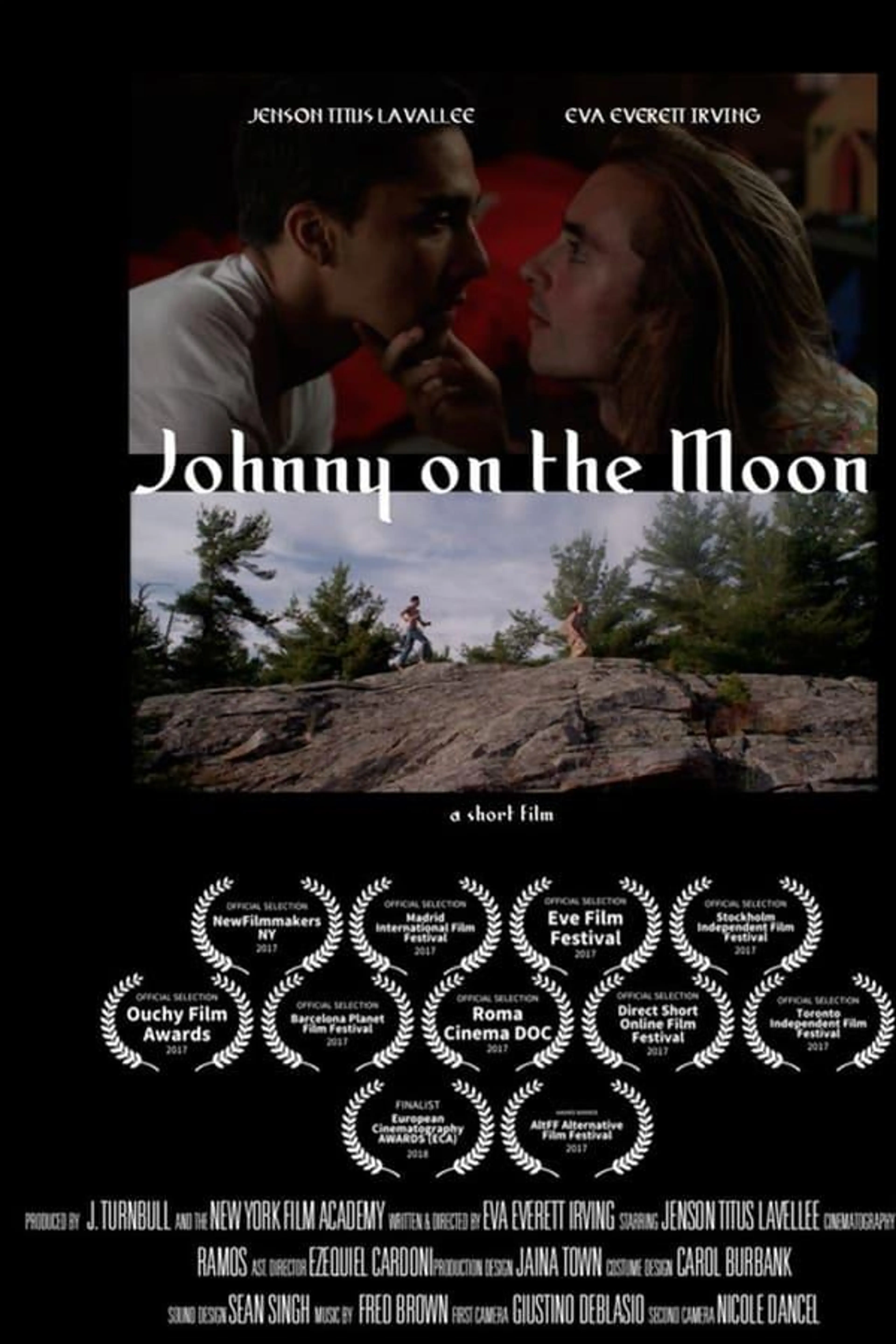 Johnny on the Moon