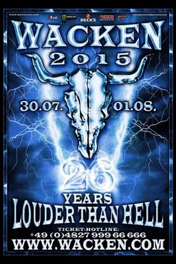 Live At Wacken 2015