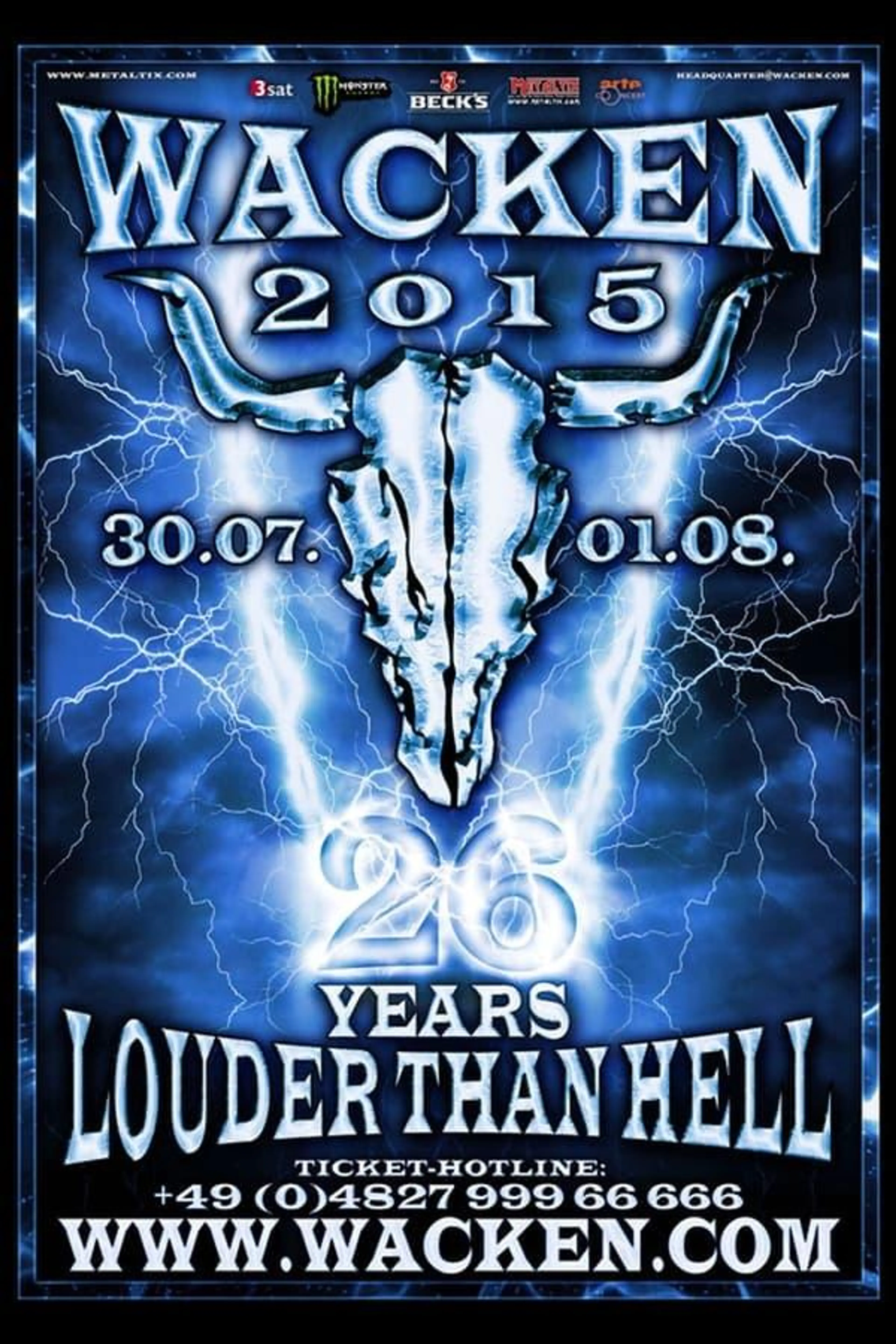 Live At Wacken 2015