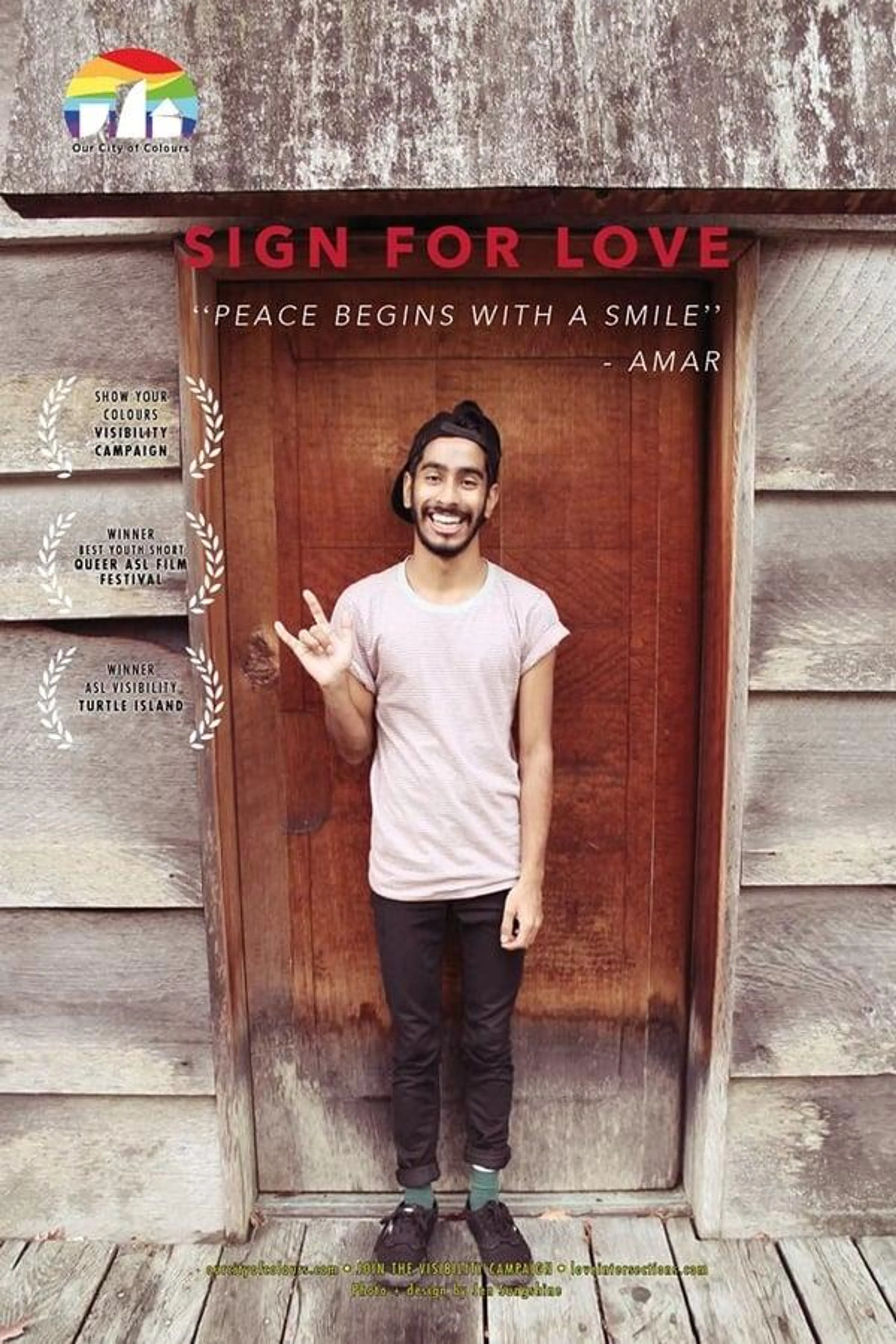 Amar: Deaf is an Identity