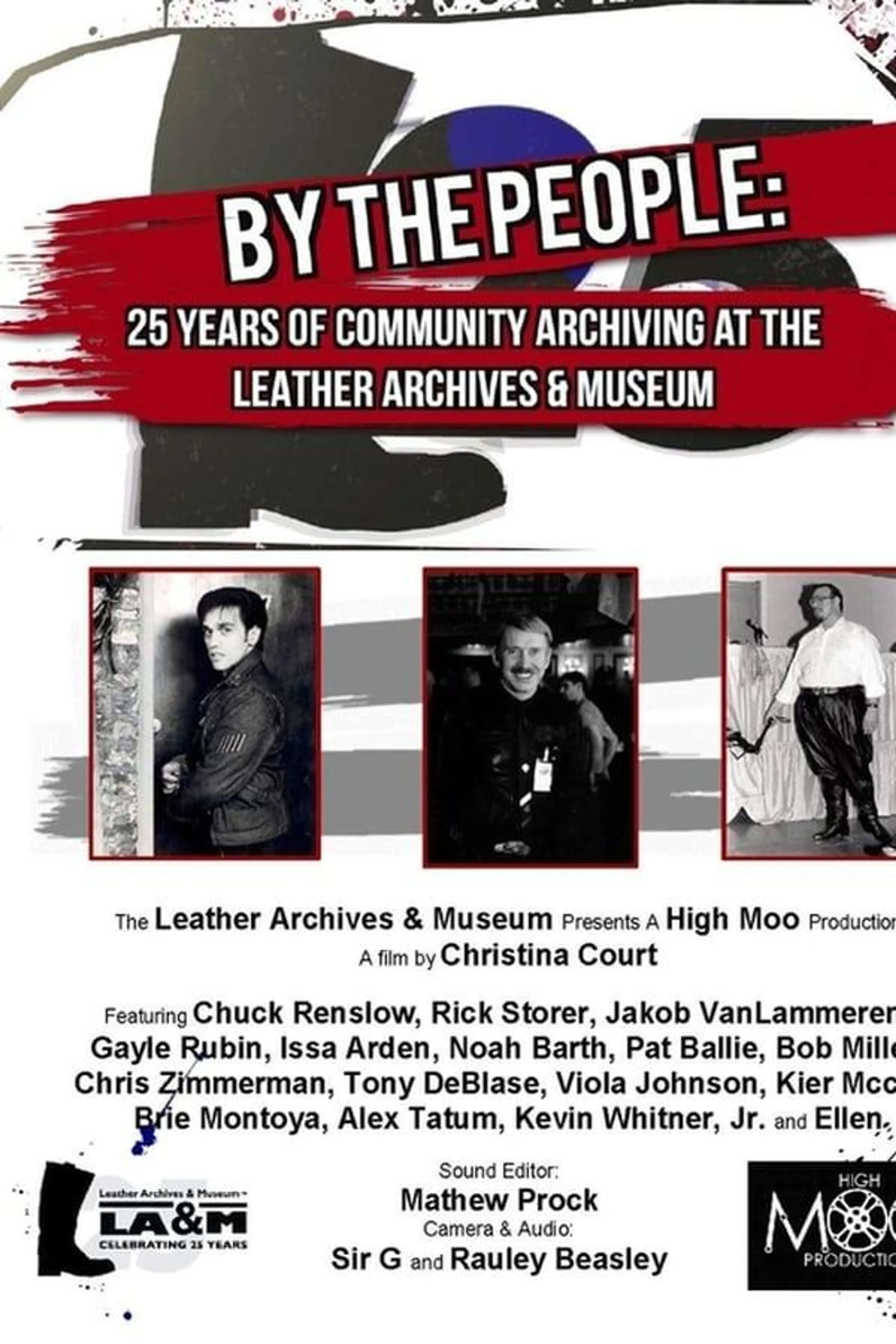 By the People: 25 Years of Community Archiving at Leather Archives & Museum