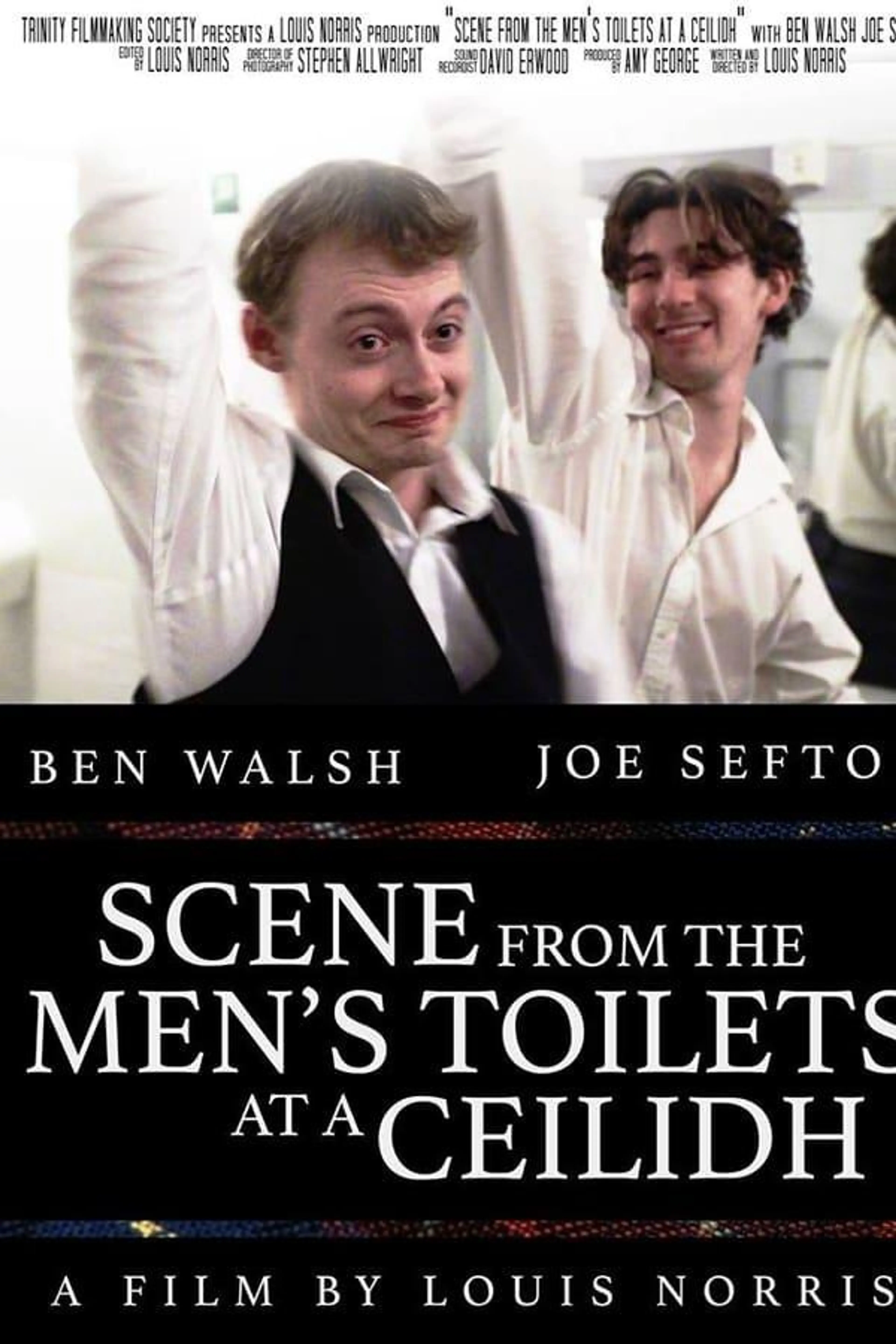 Scene from the Men's Toilets at a Ceilidh