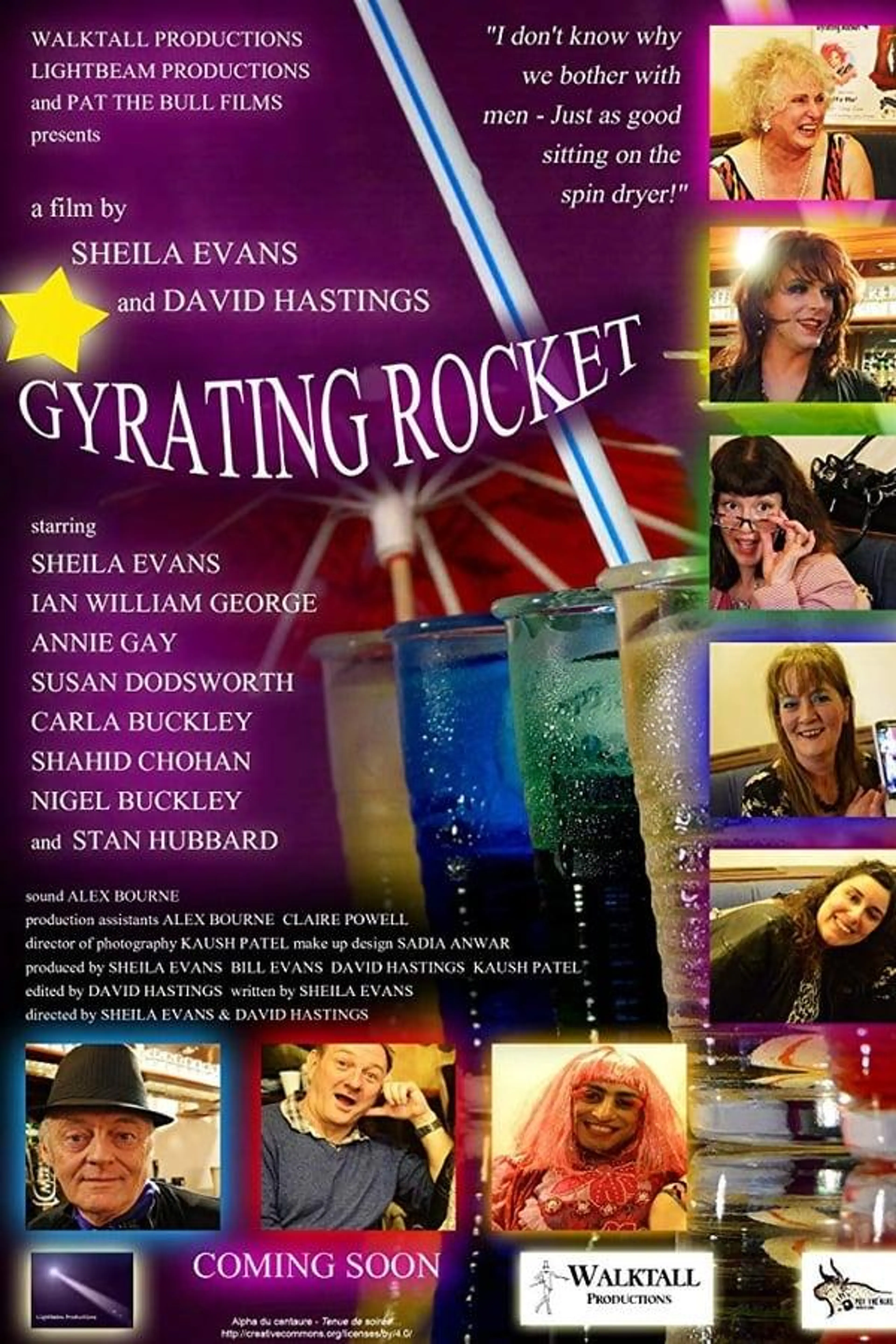 Gyrating Rocket