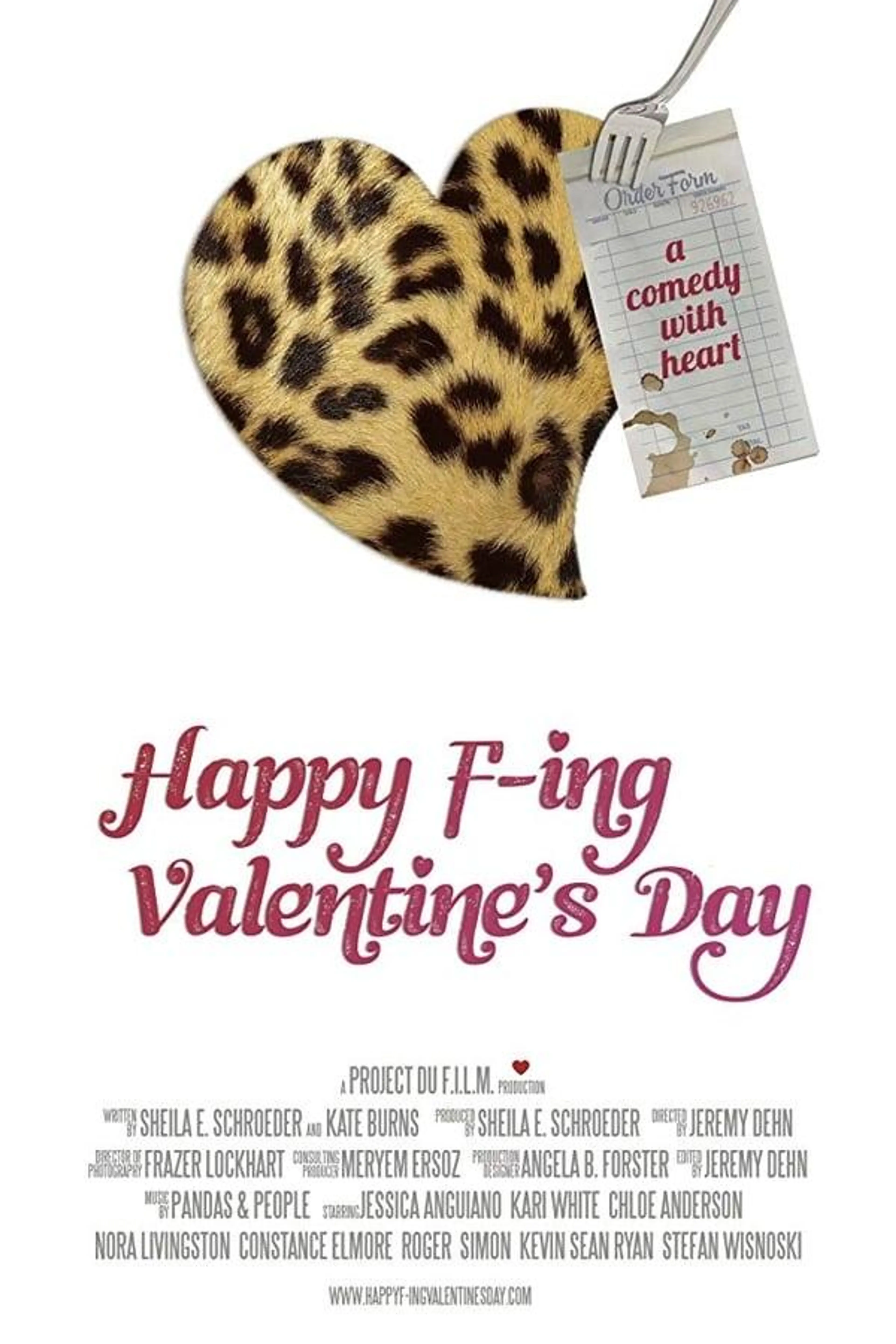 Happy F-ing Valentine's Day!