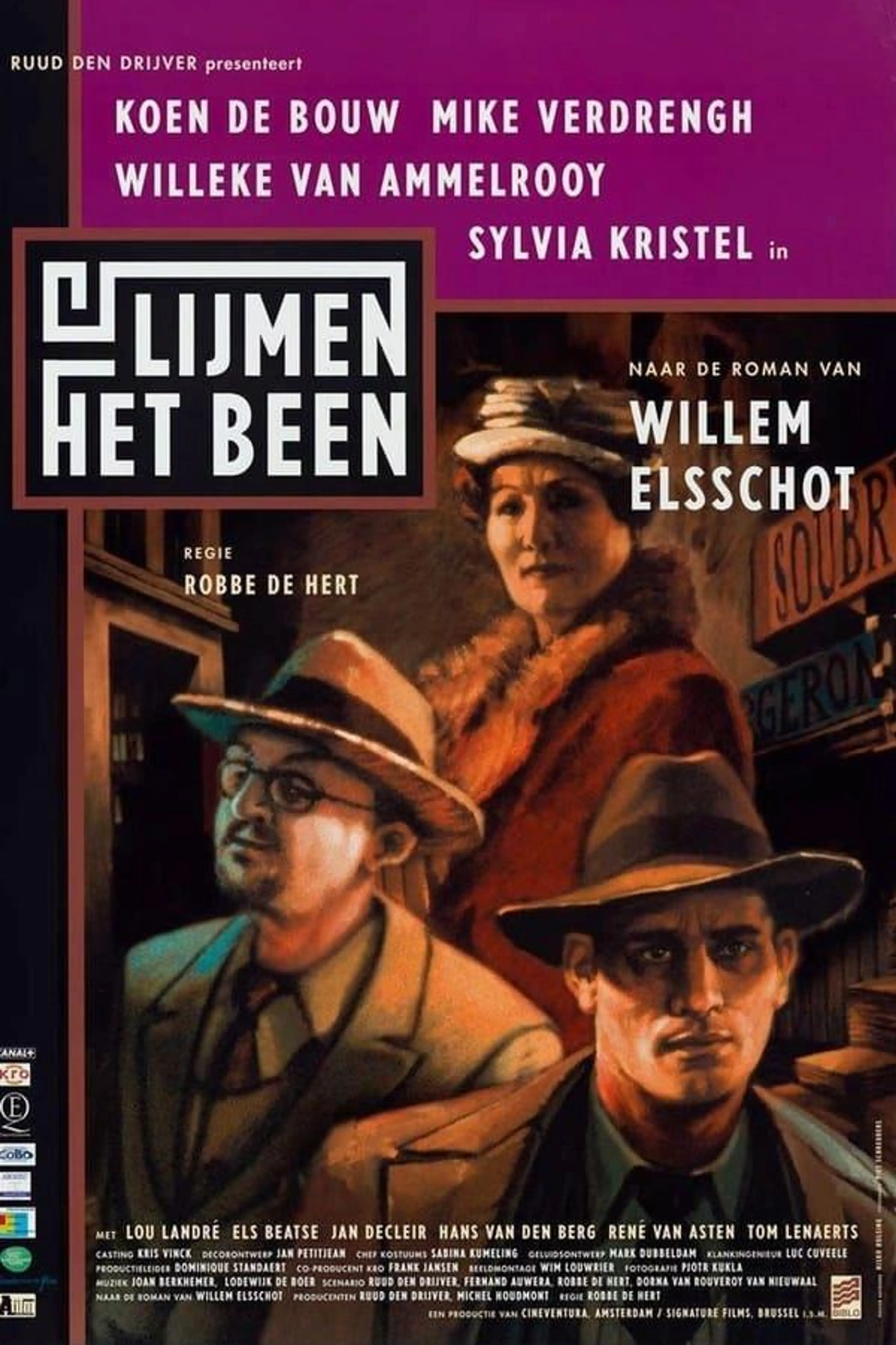 Lijmen/Het been