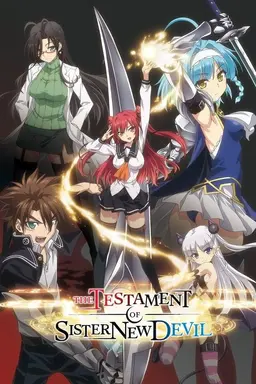 The Testament of Sister New Devil Specials