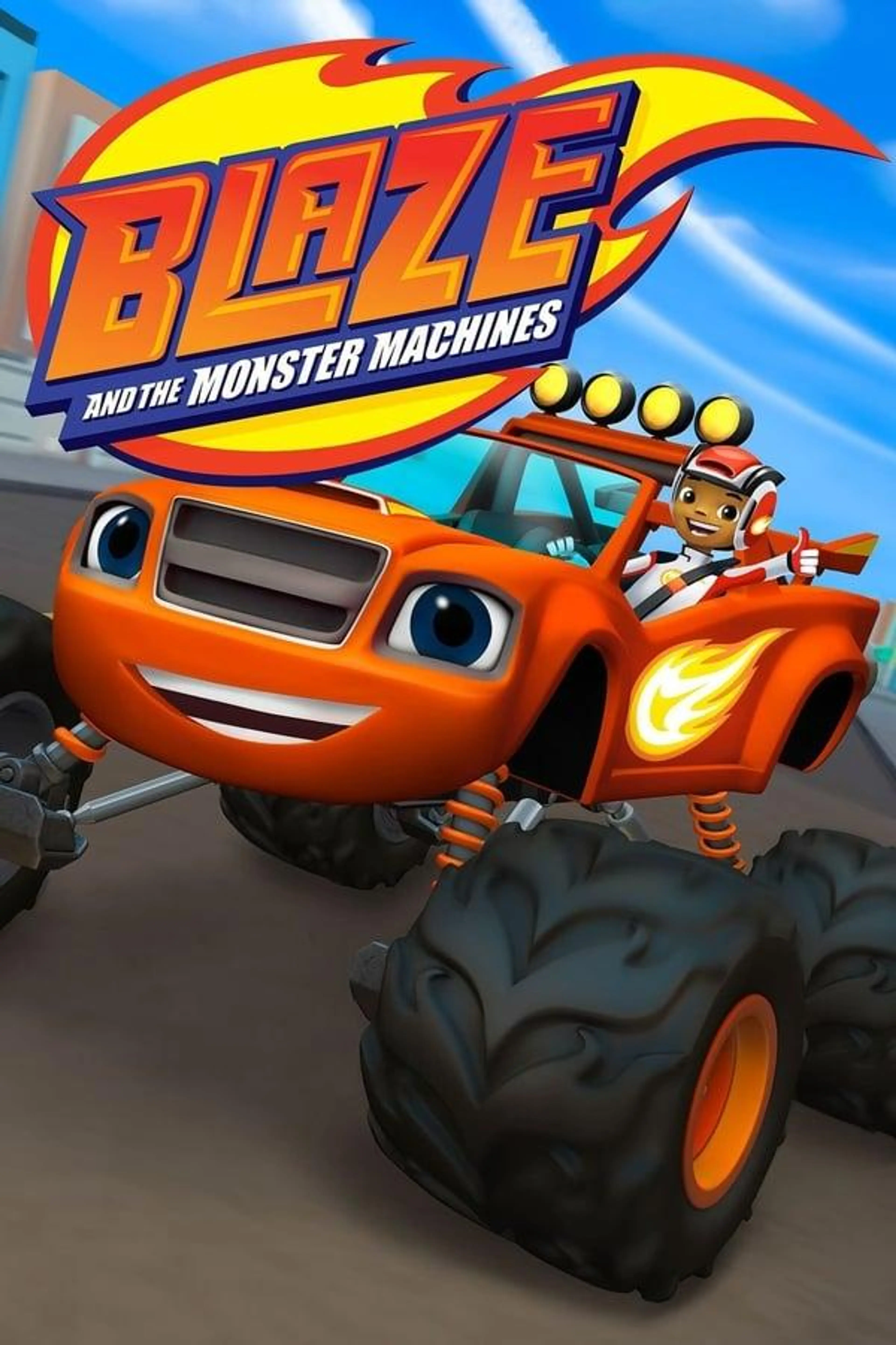 Blaze and the Monster Machines Season 2