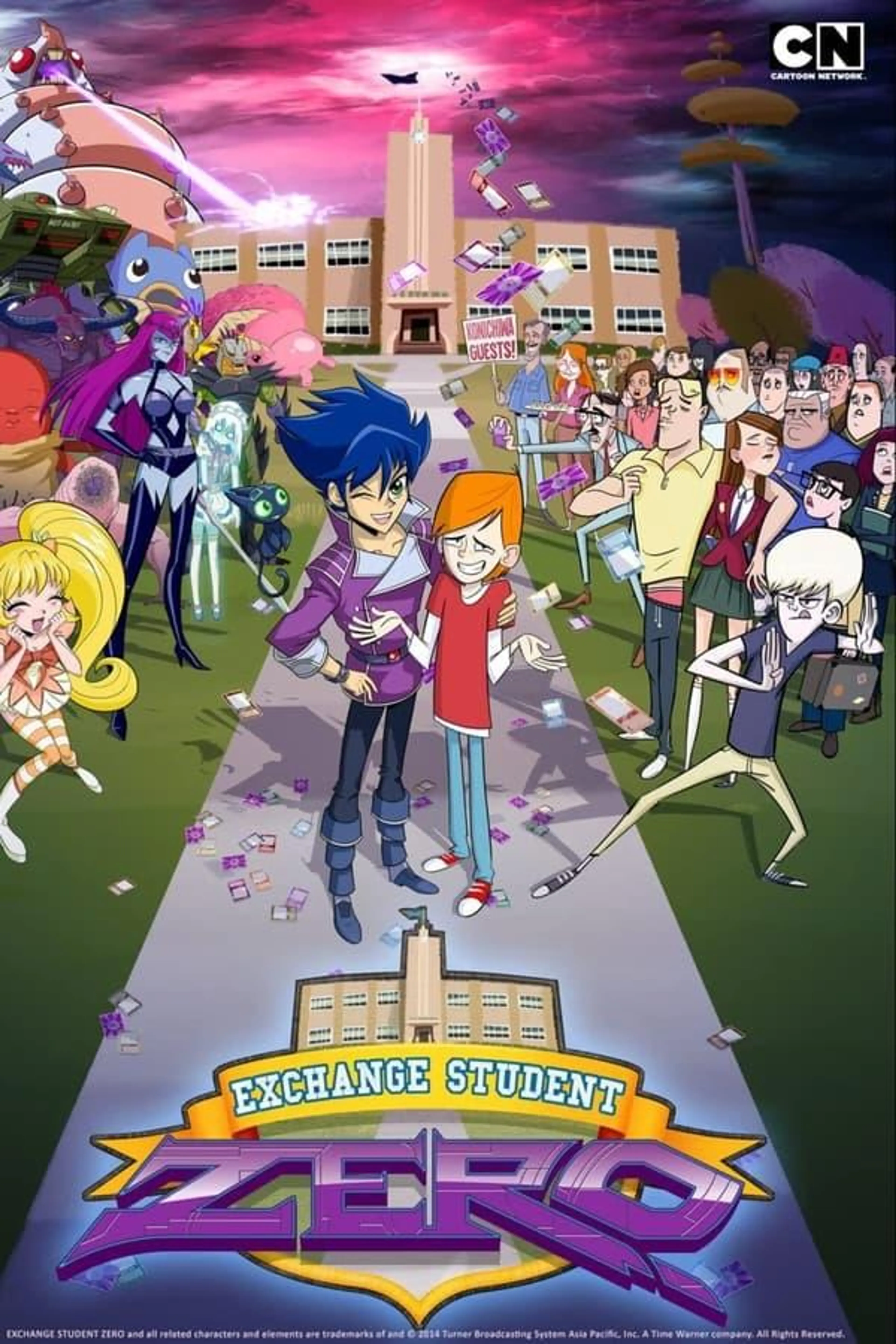 Exchange Student Zero Season 1