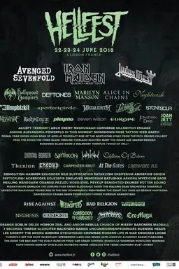 Le Festival Hellfest 2018