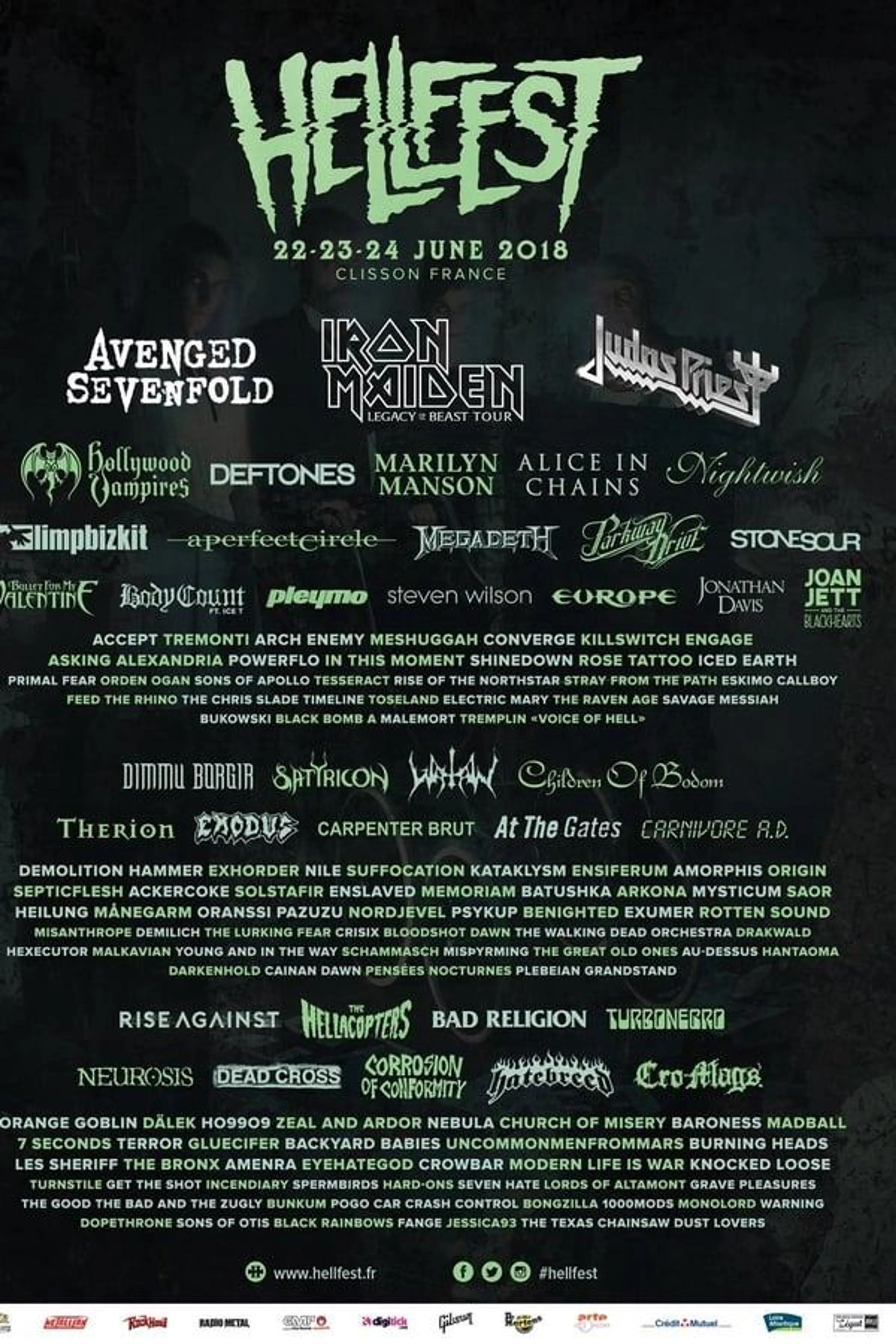 Le Festival Hellfest 2018