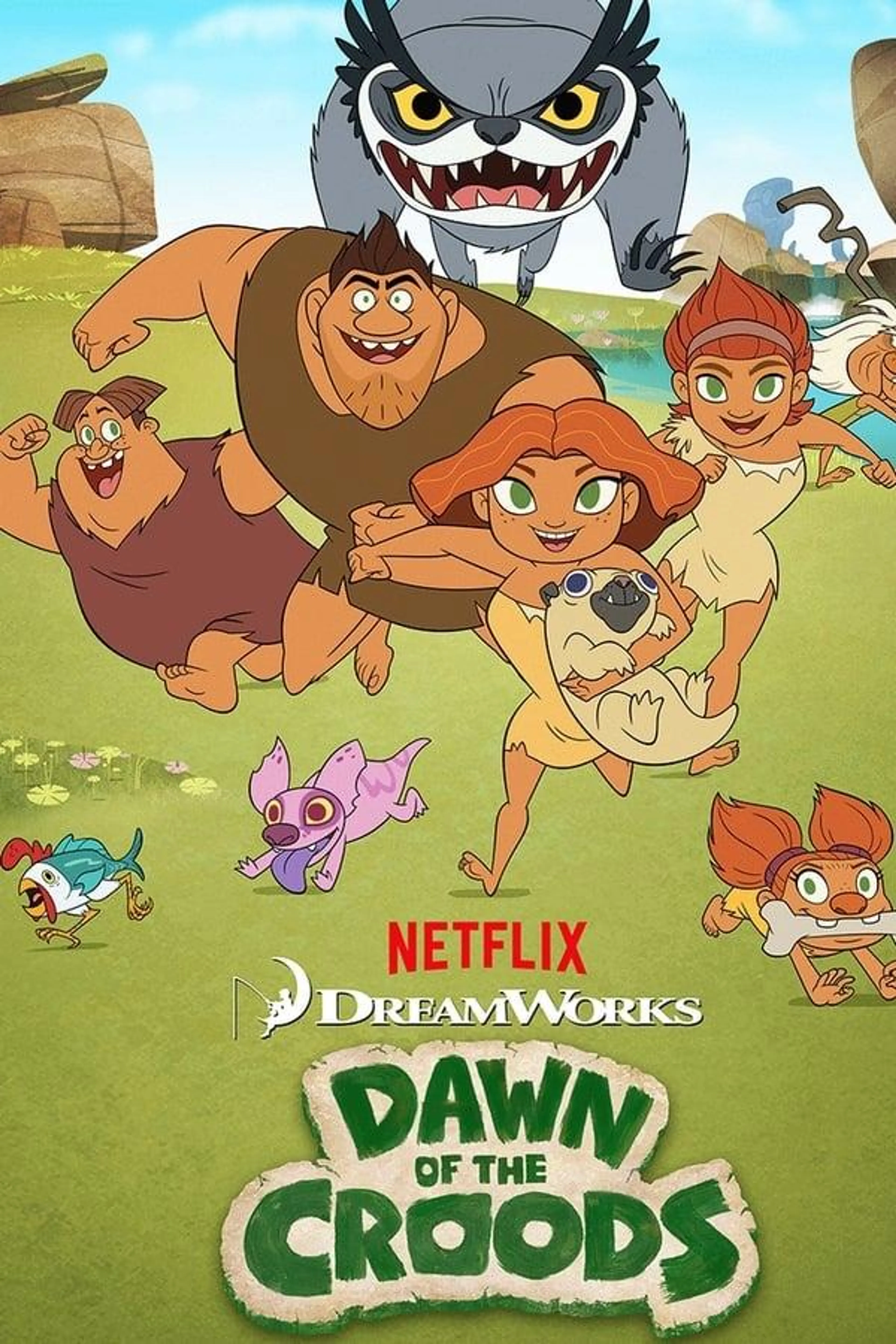 Dawn of the Croods Season 2