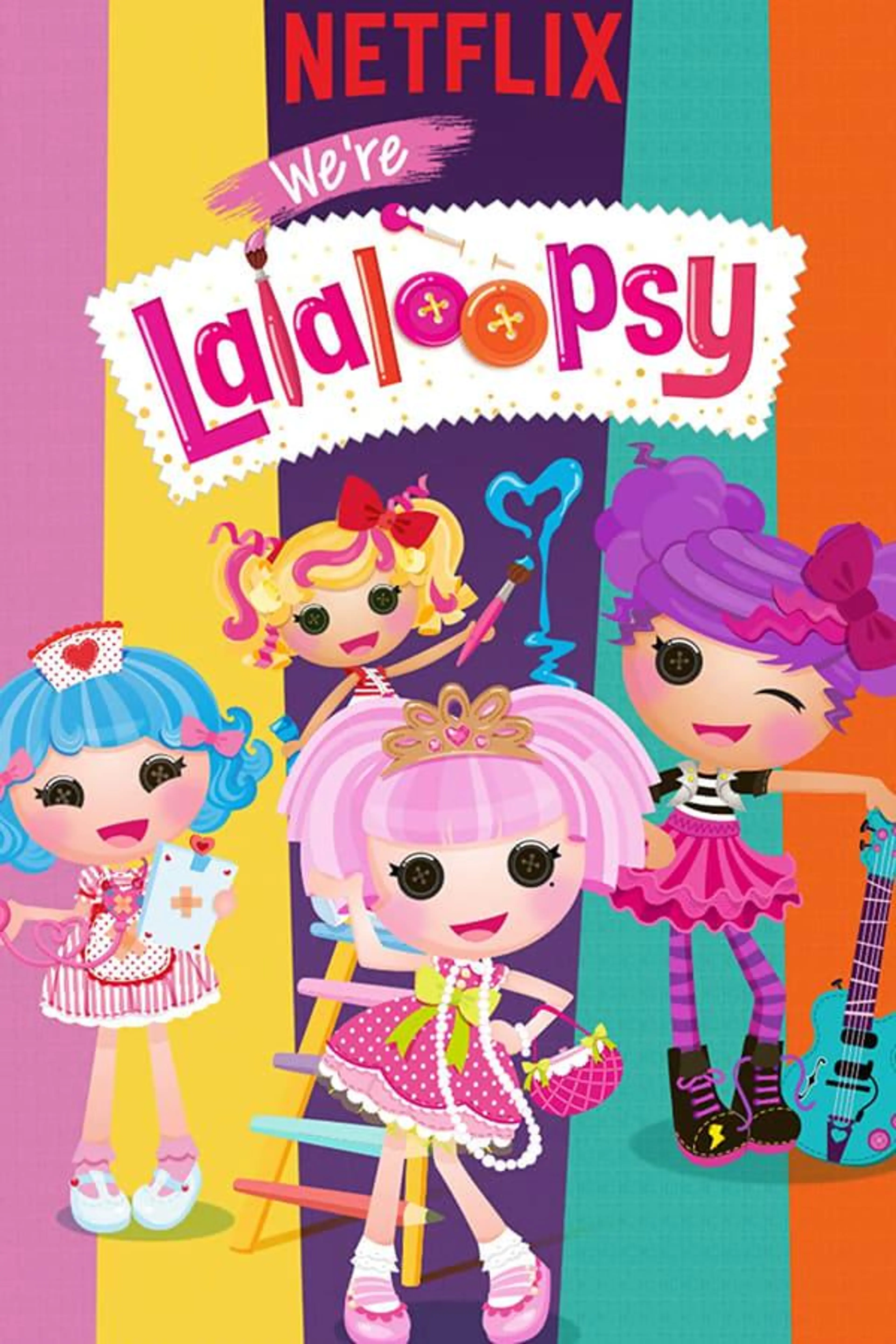We're Lalaloopsy Season 1