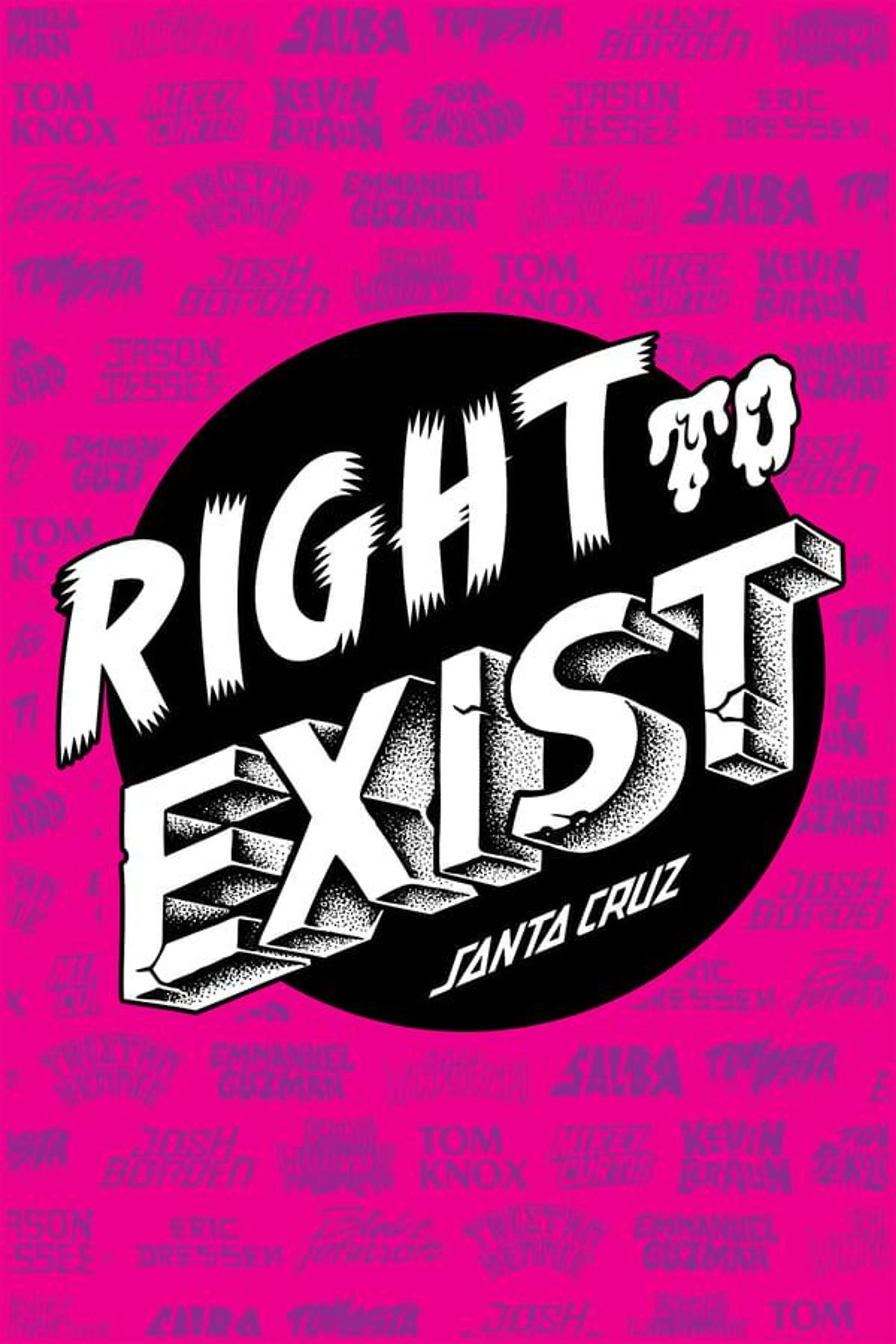 Right to Exist: Santa Cruz Skateboards
