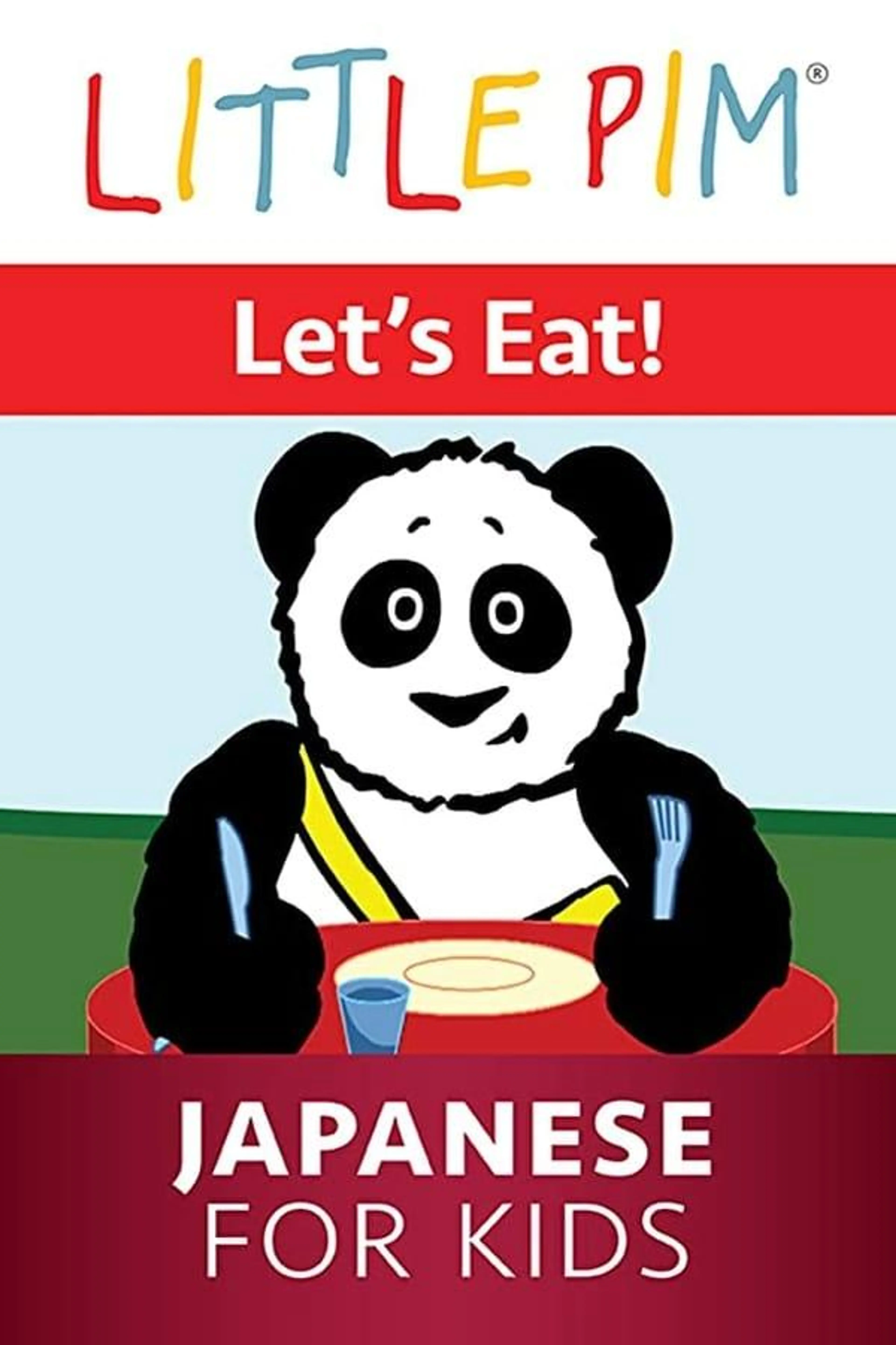 Little Pim: Let's Eat! - Japanese for Kids
