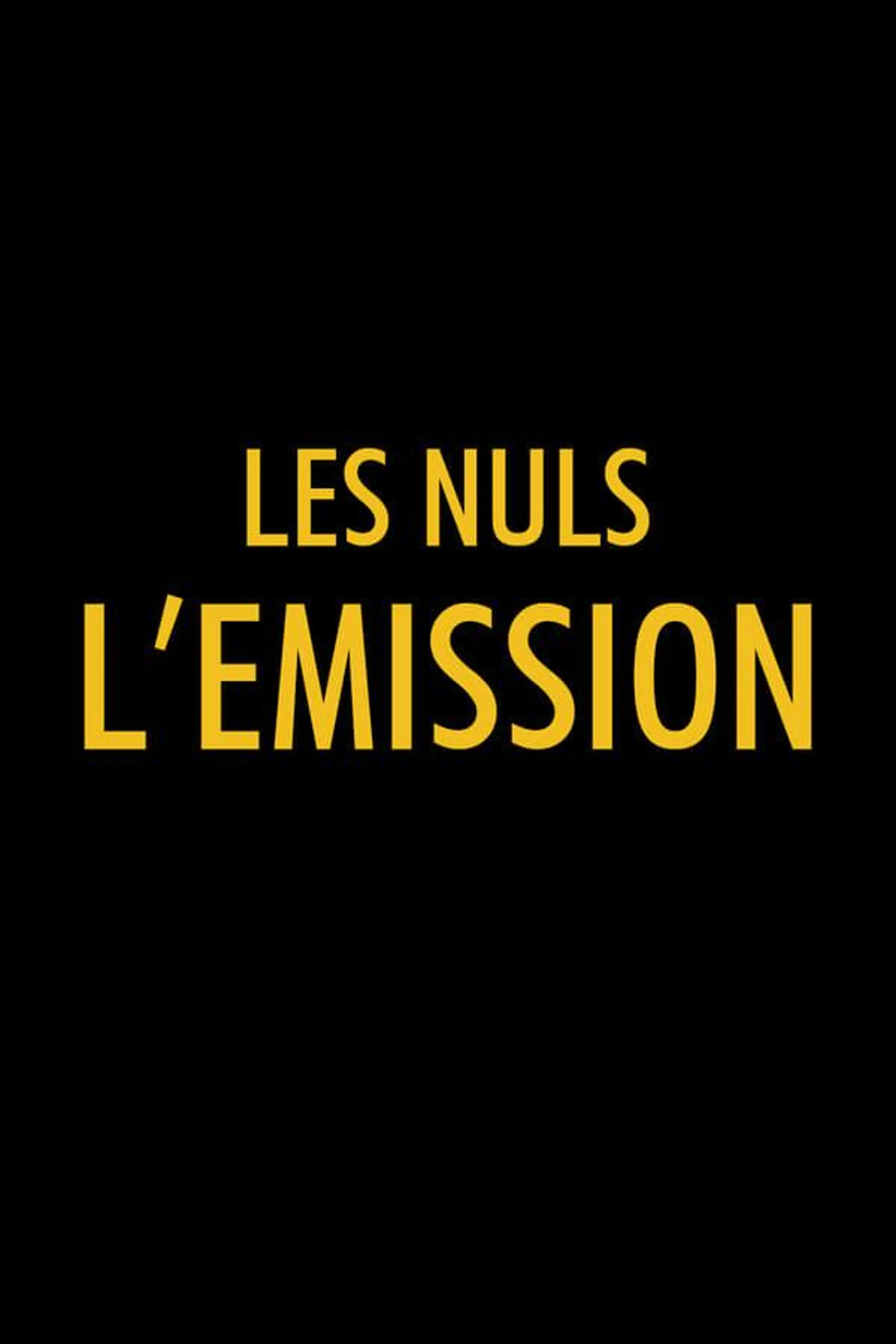 Les Nuls, l'émission Season 1