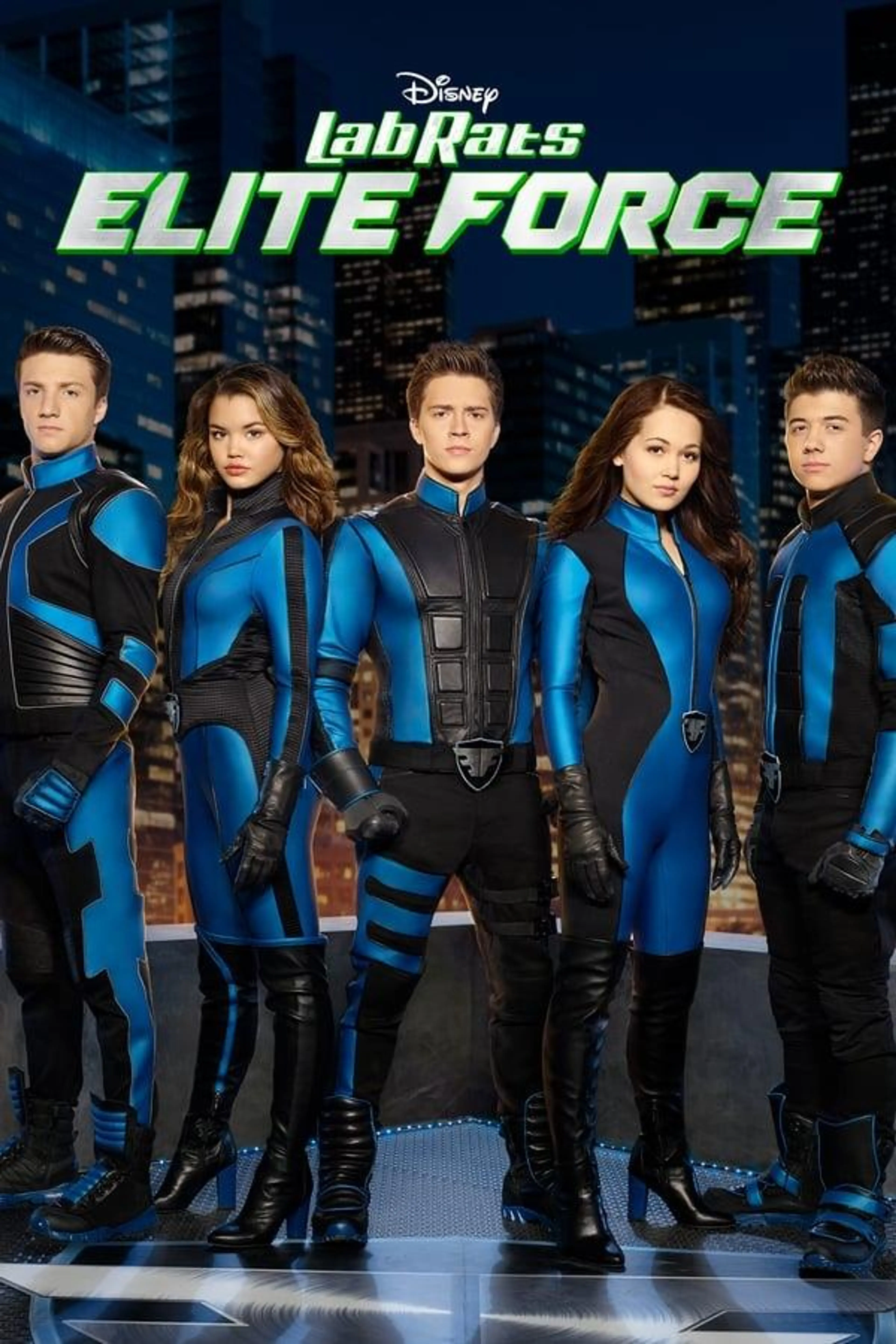 Lab Rats: Elite Force Season 1