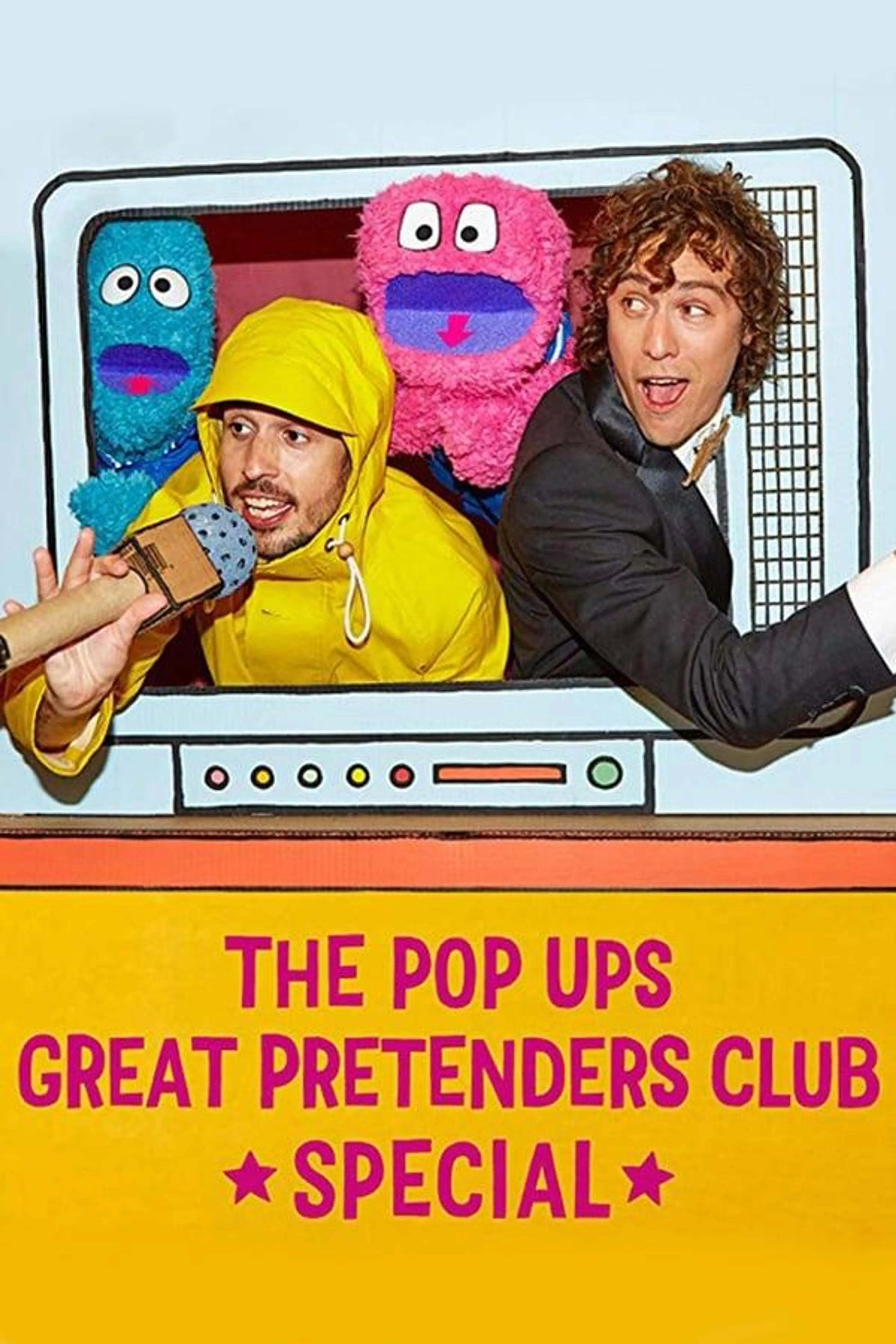 The Pop Ups: Great Pretenders Club