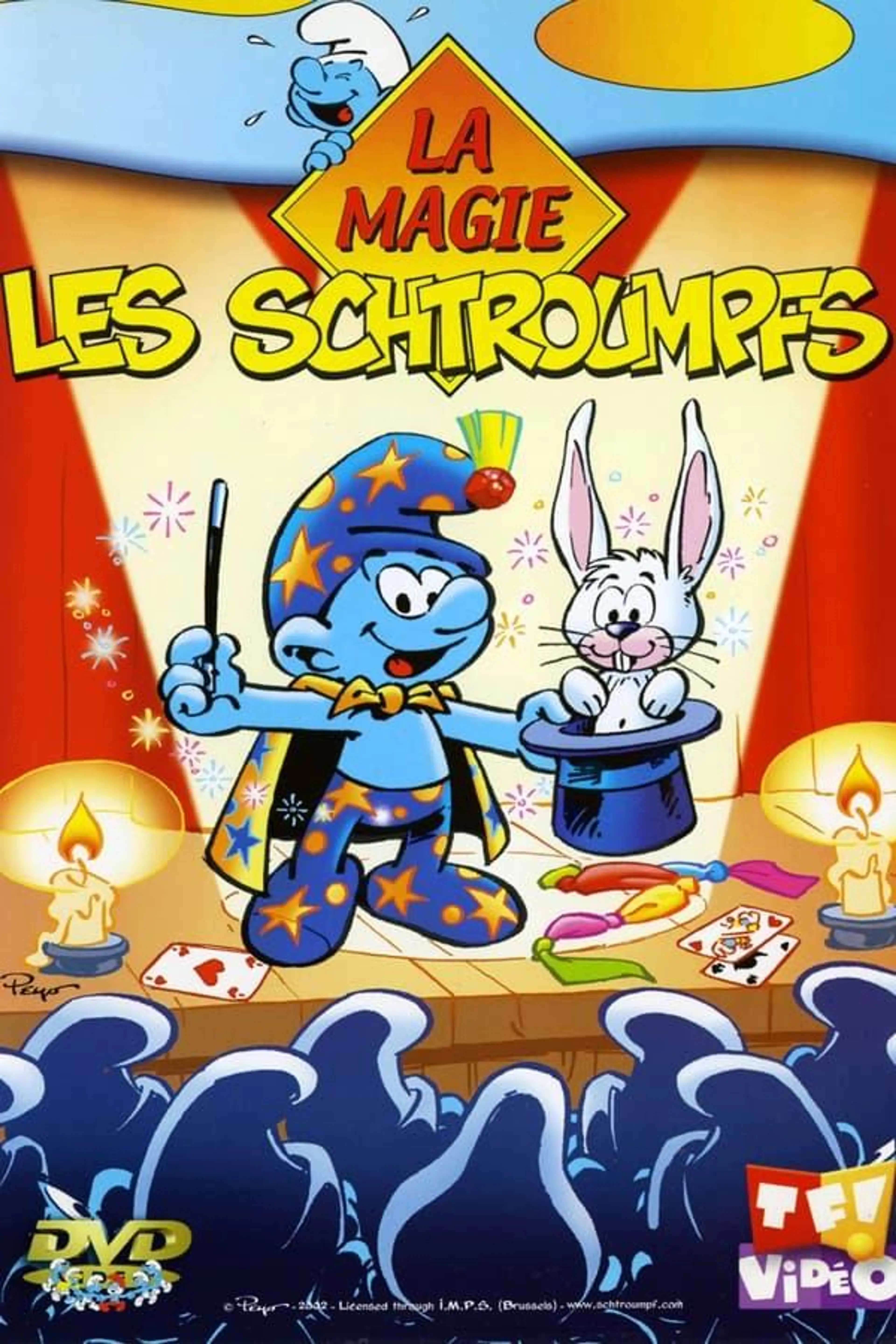 Les Schtroumpfs : La magie