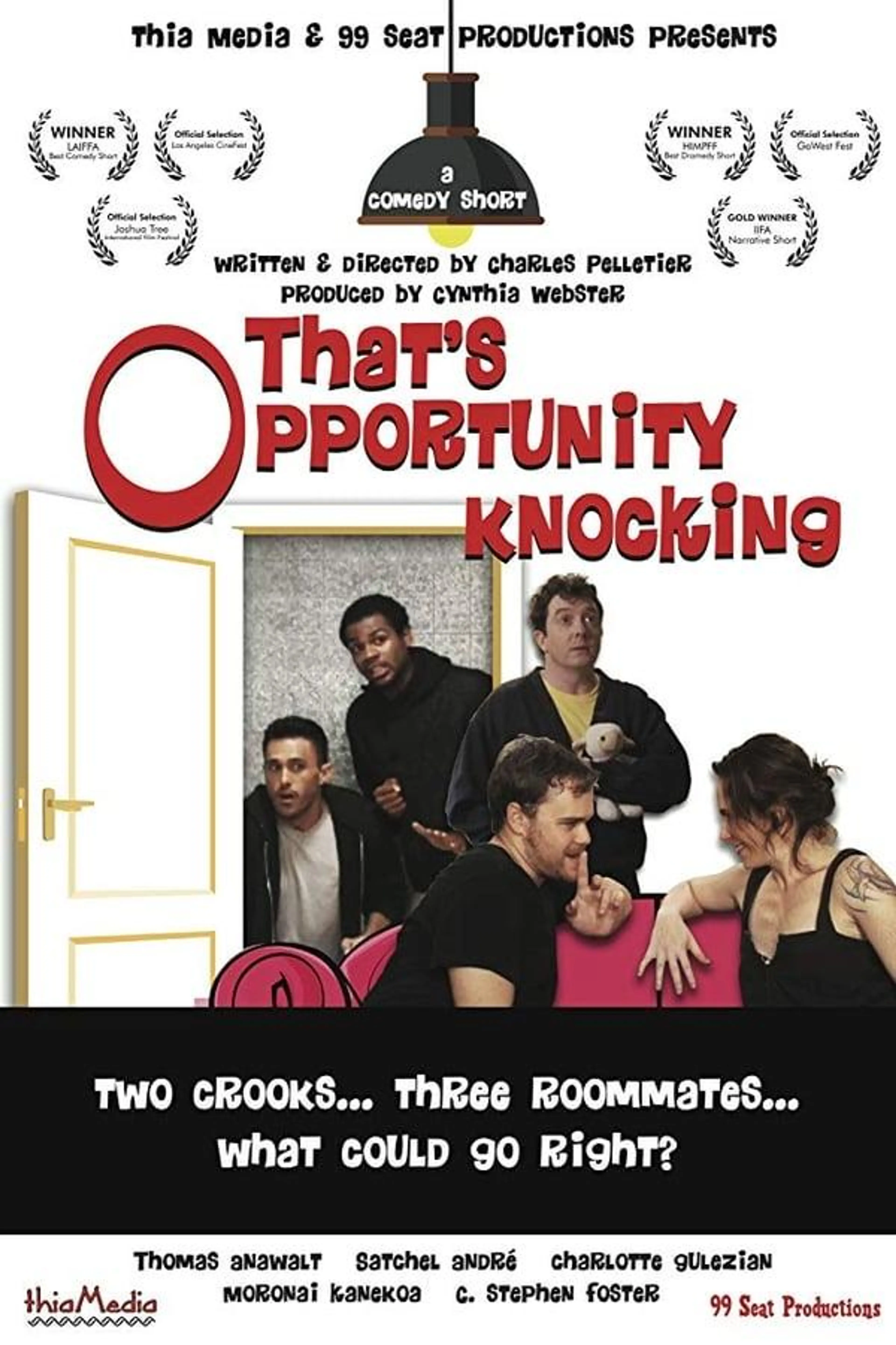 That's Opportunity Knocking