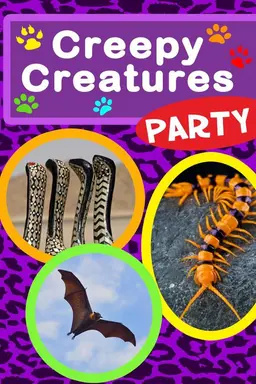 Creepy Creatures Party