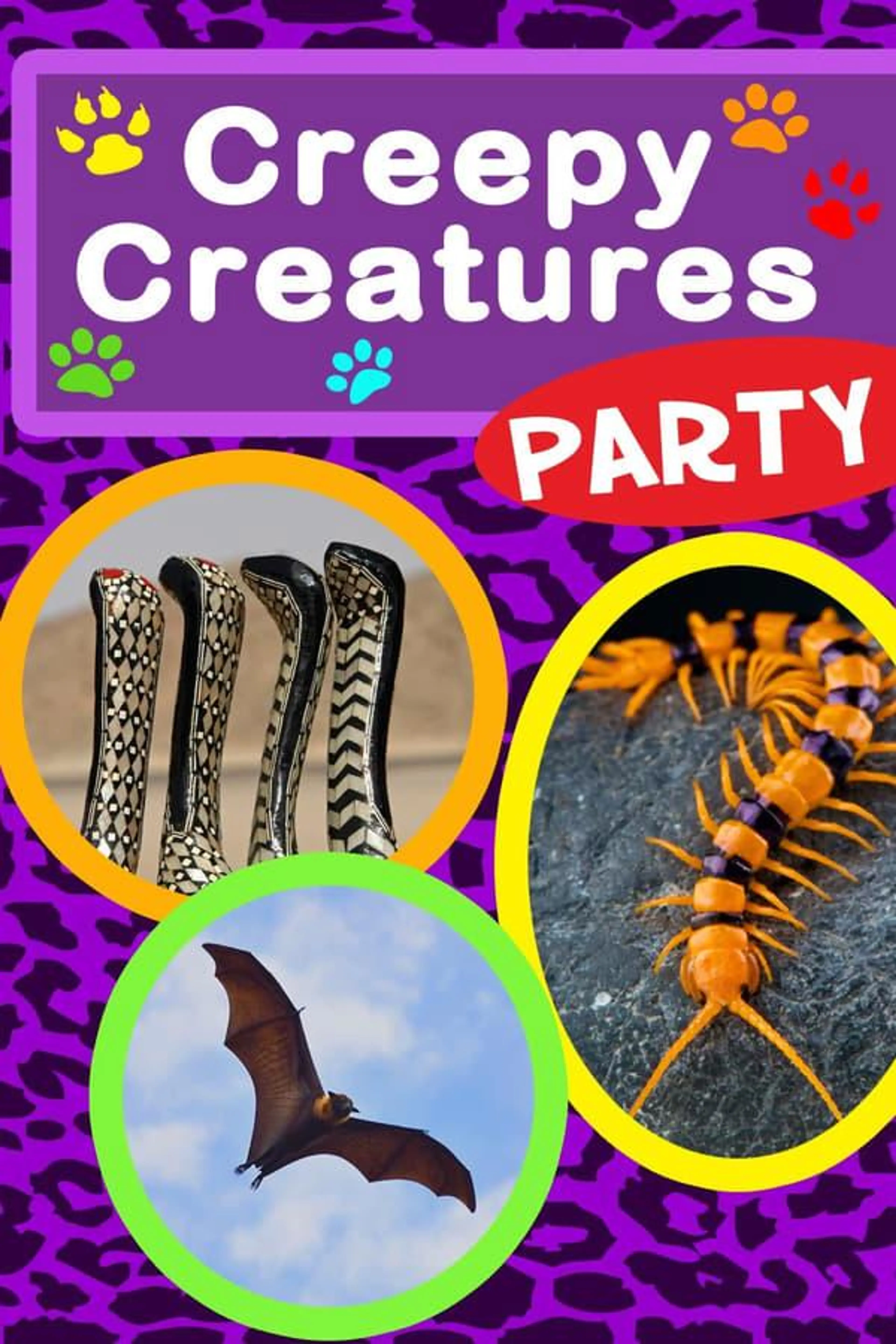 Creepy Creatures Party
