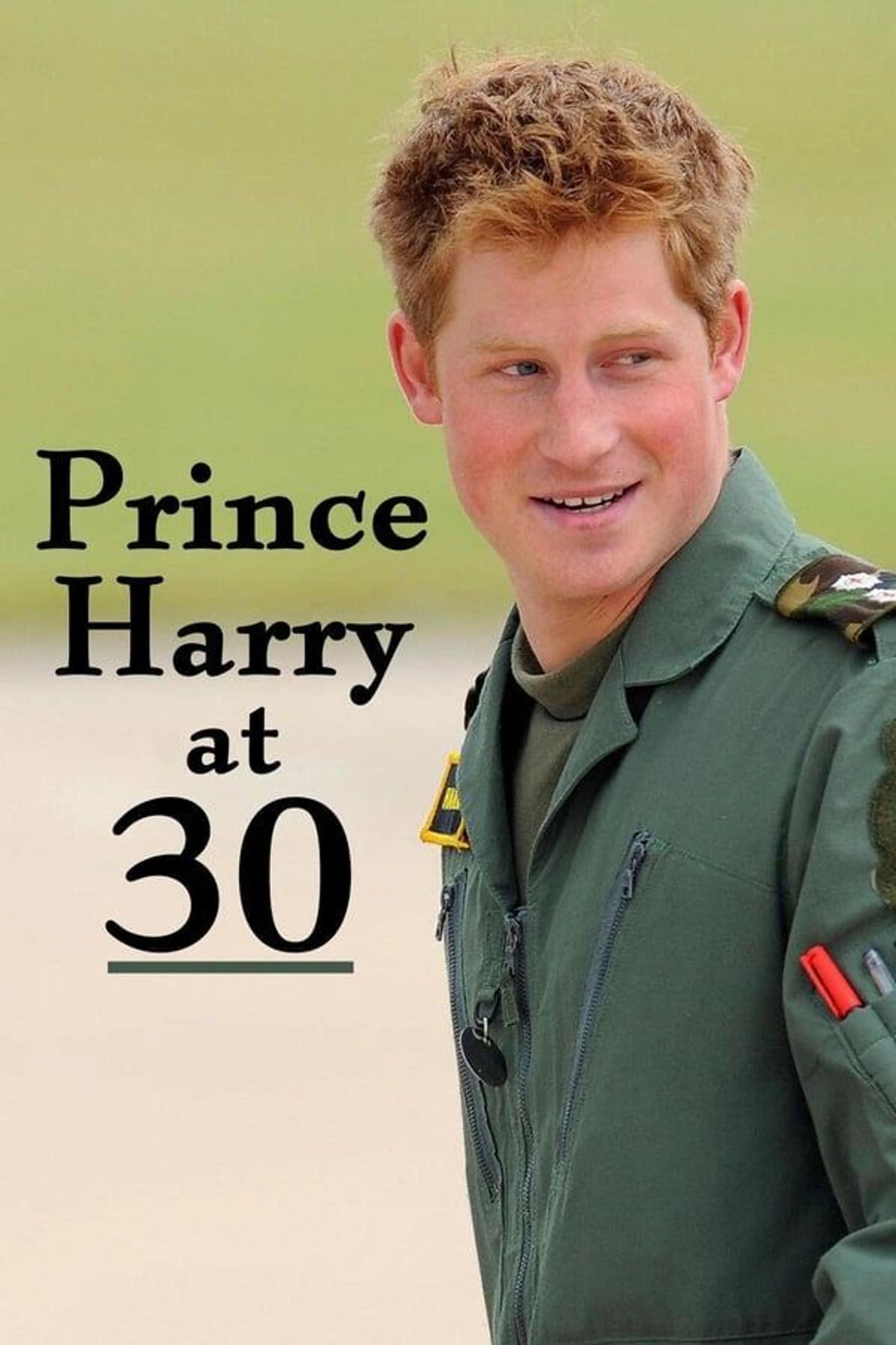 Prince Harry at 30