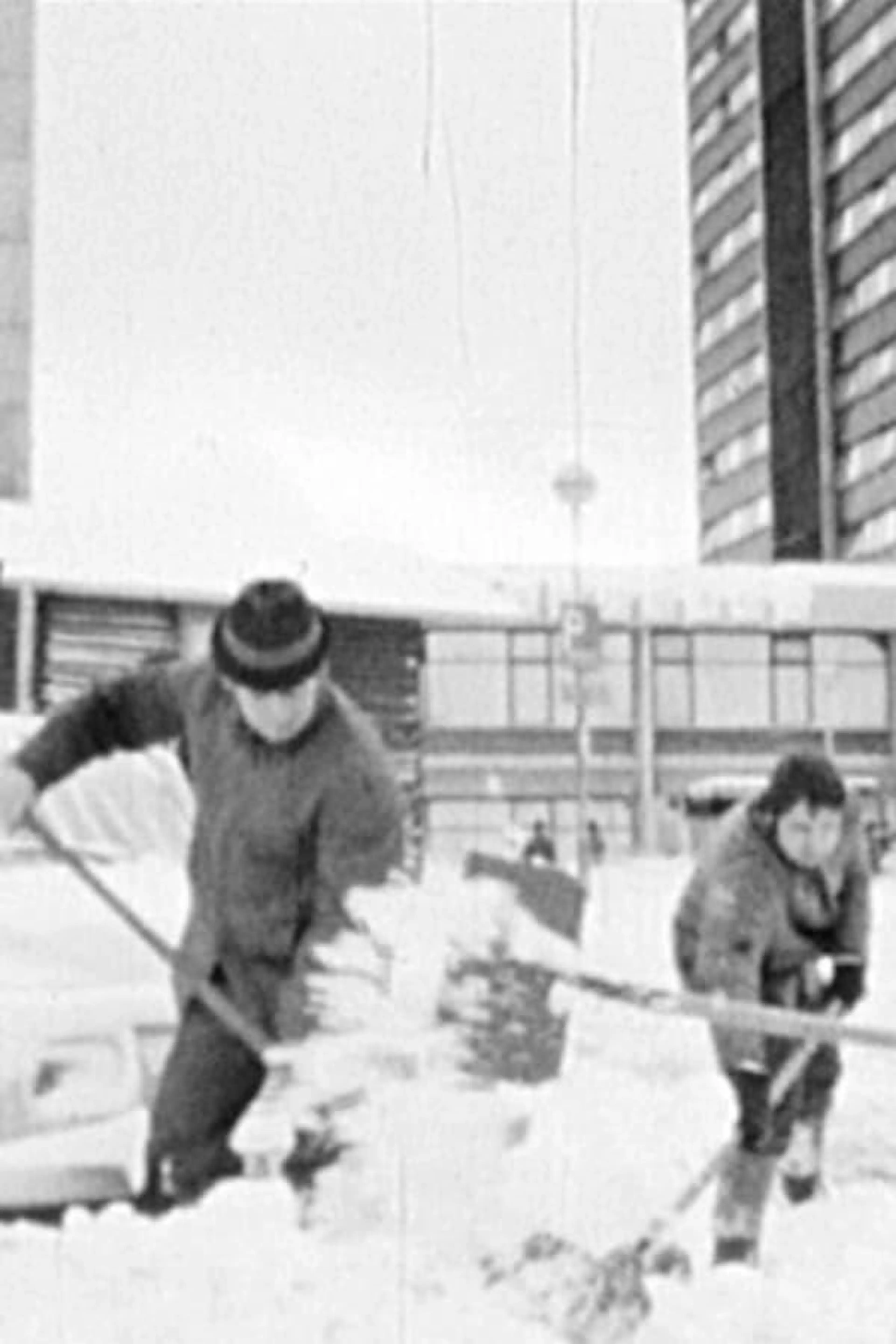Der Katastrophenwinter 1978/79 in Oberhof
