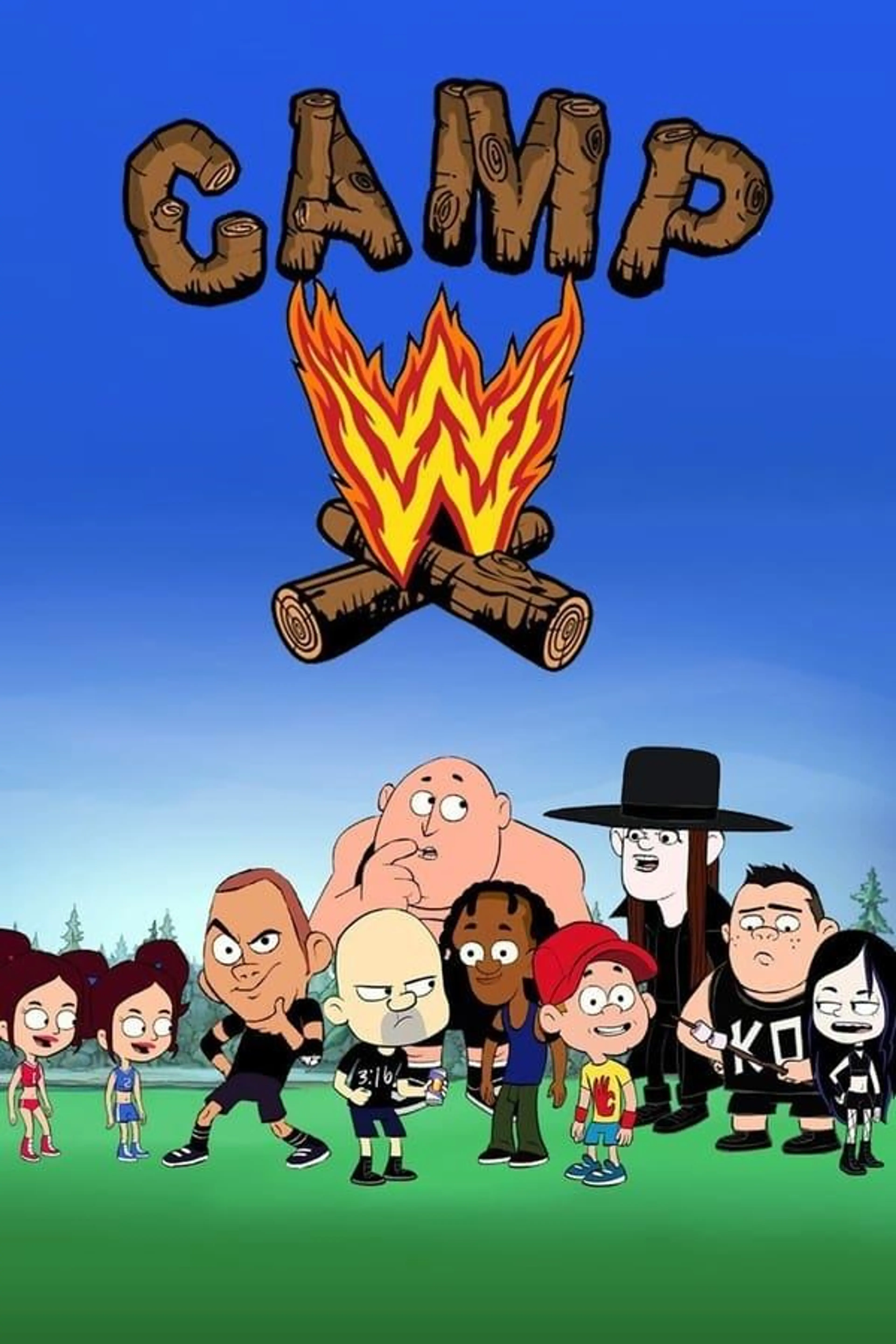 Camp WWE Season 2