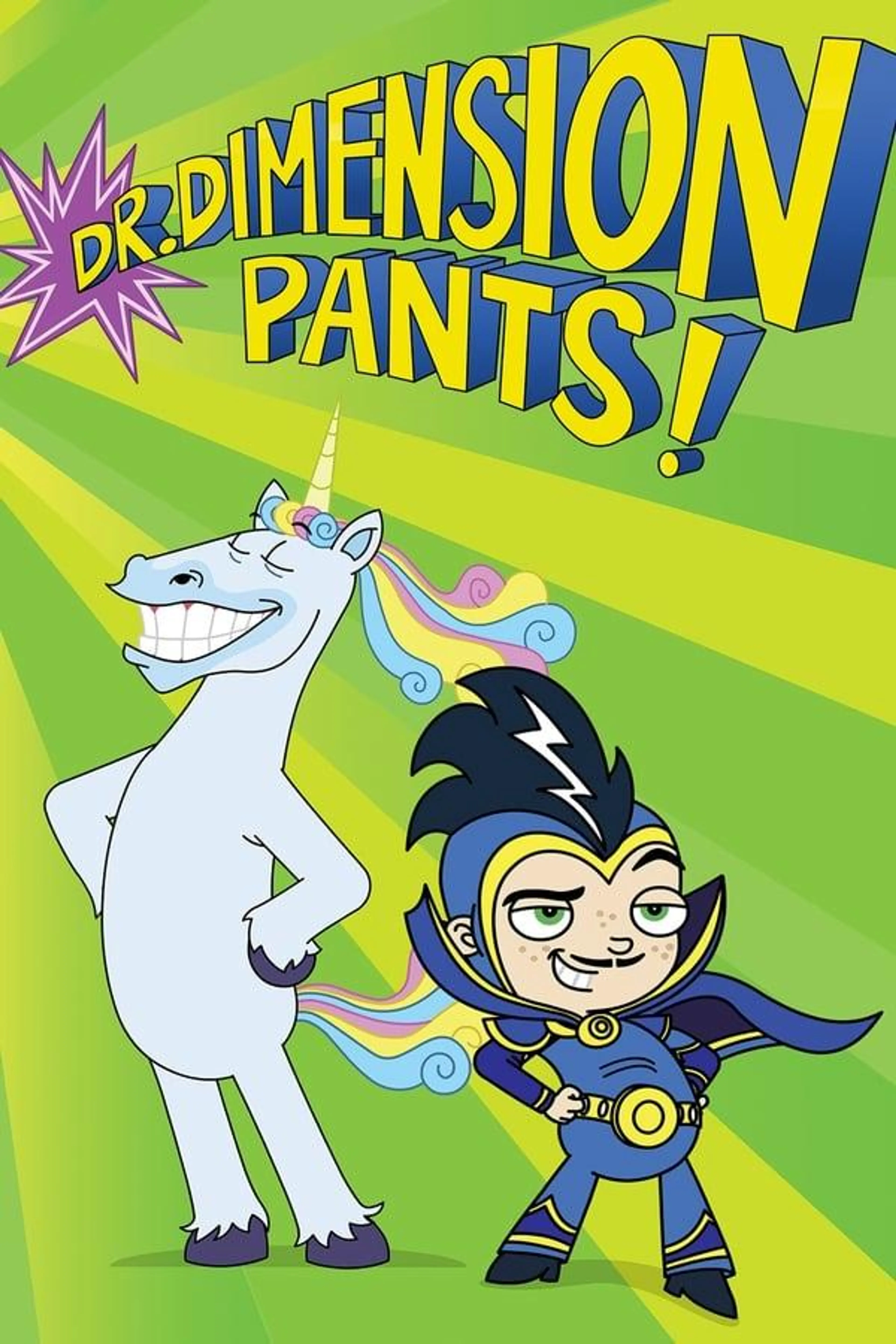 Dr. Dimensionpants! Season 1