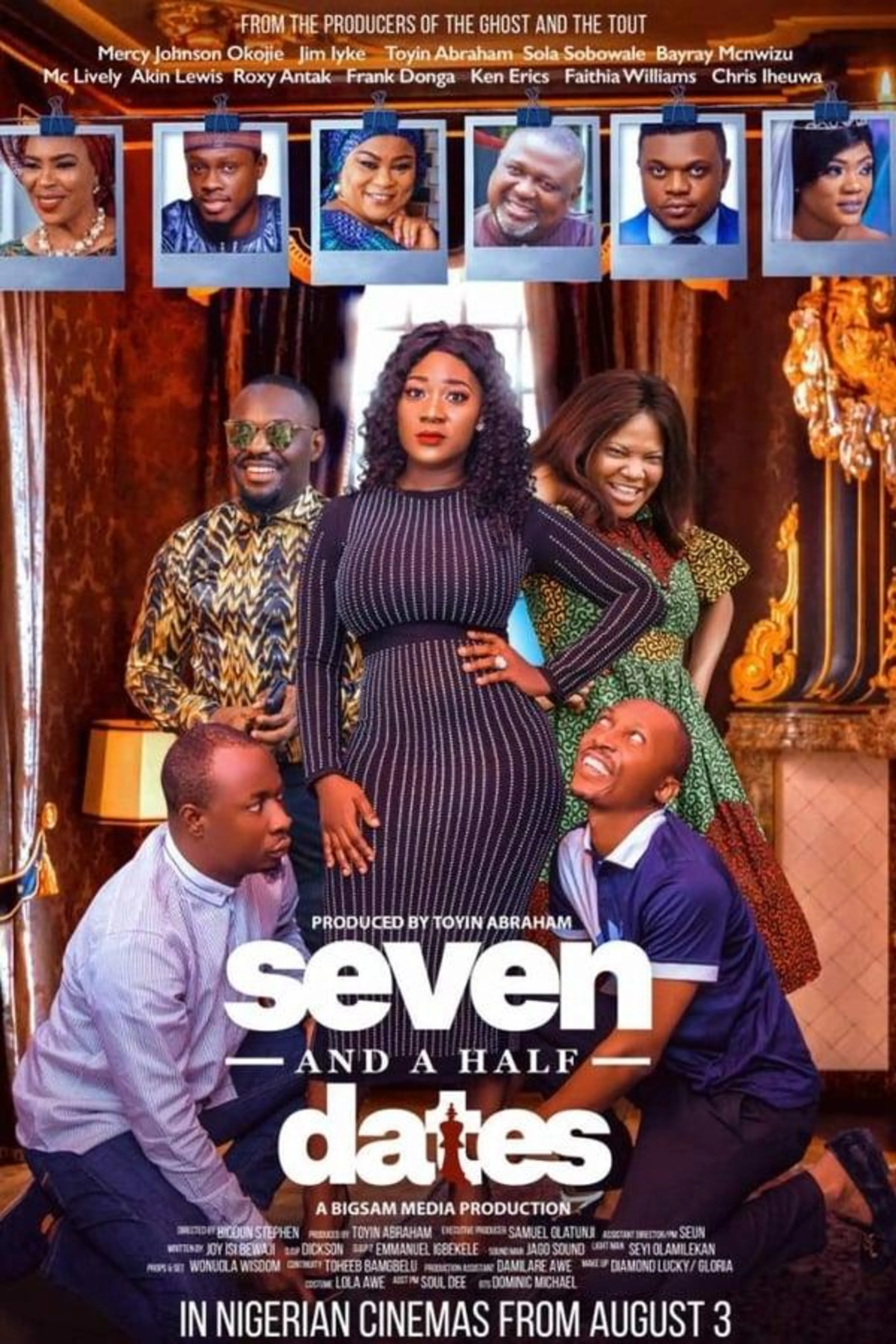 Seven and a Half Dates