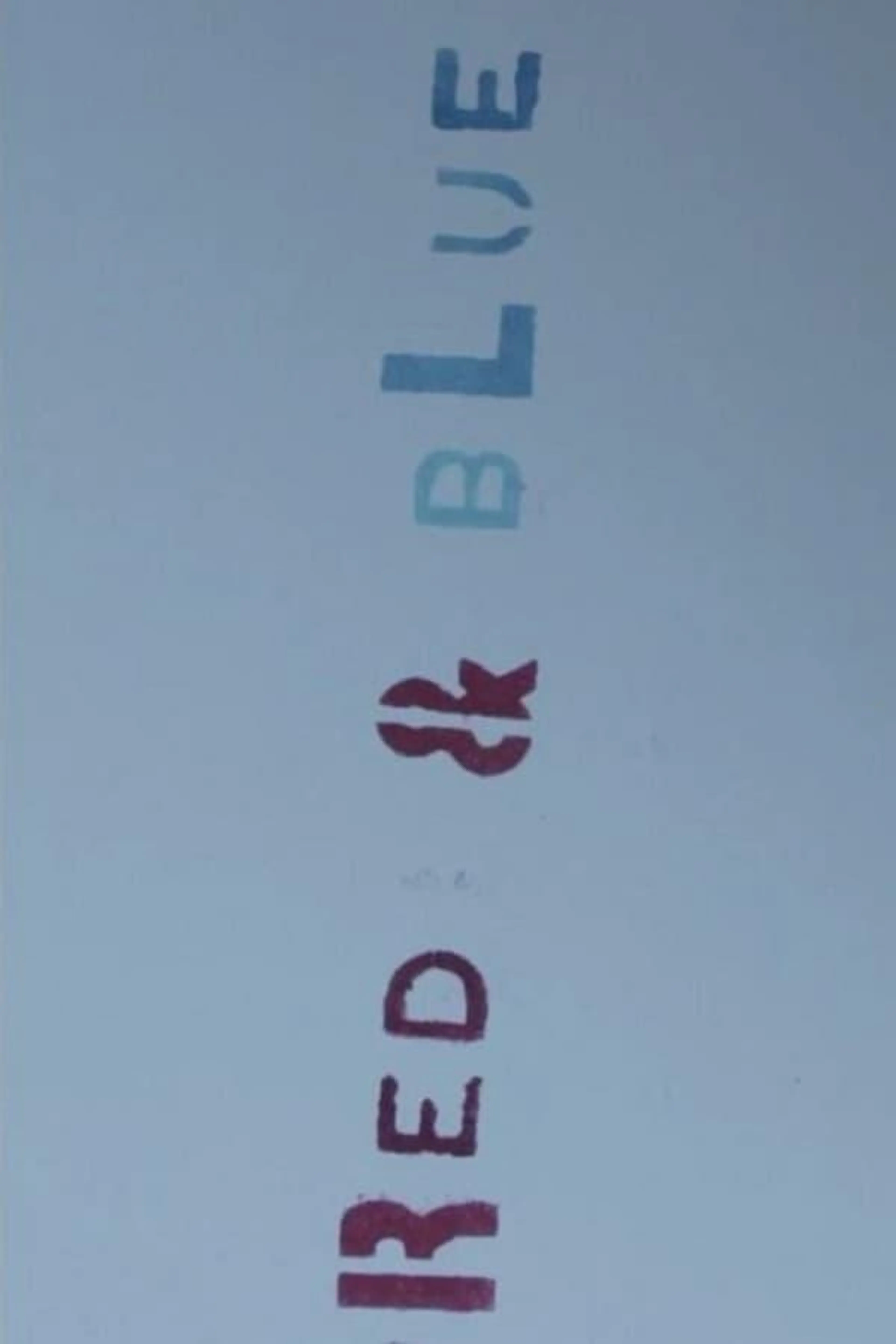 Red and Blue