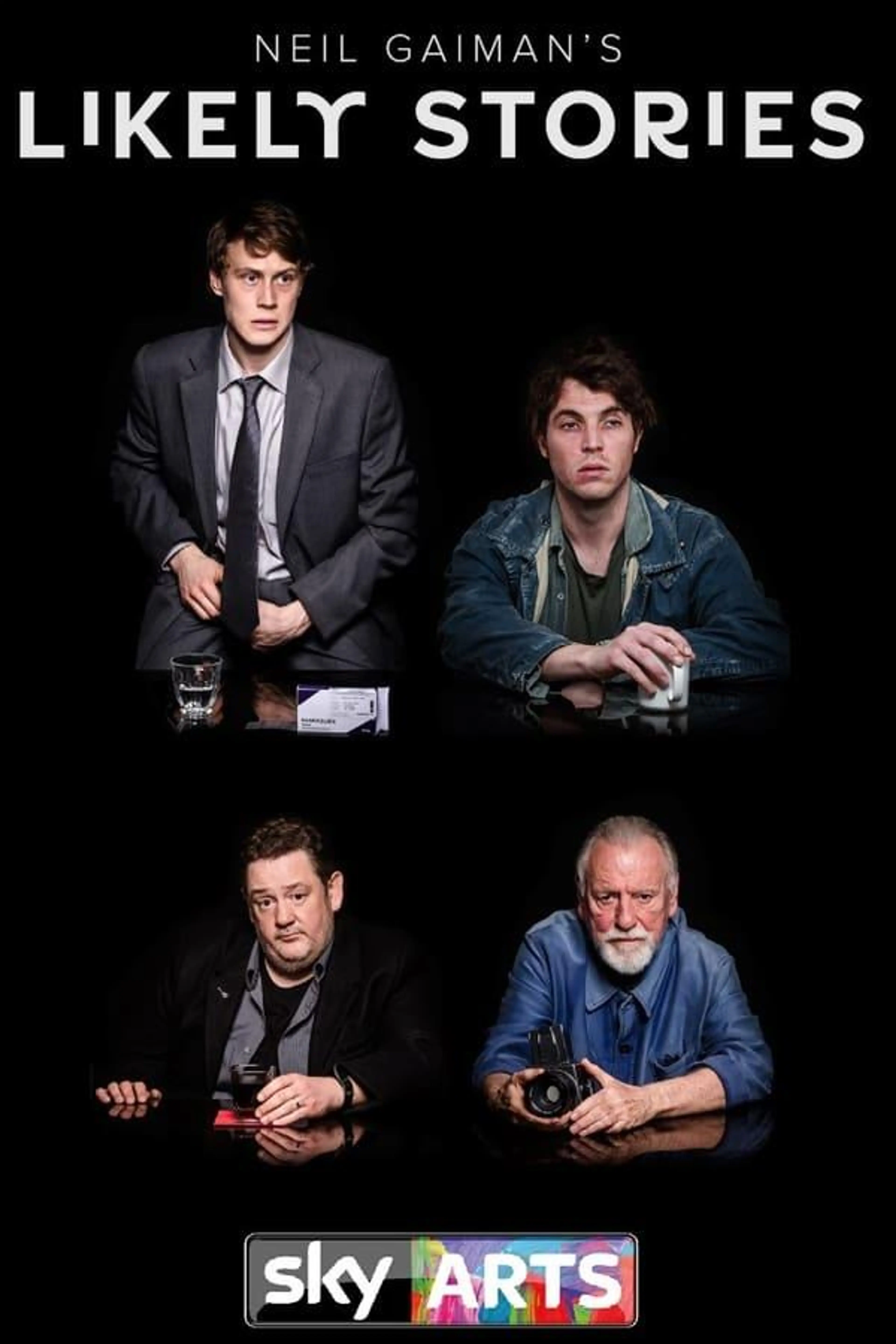 Neil Gaiman's Likely Stories Specials