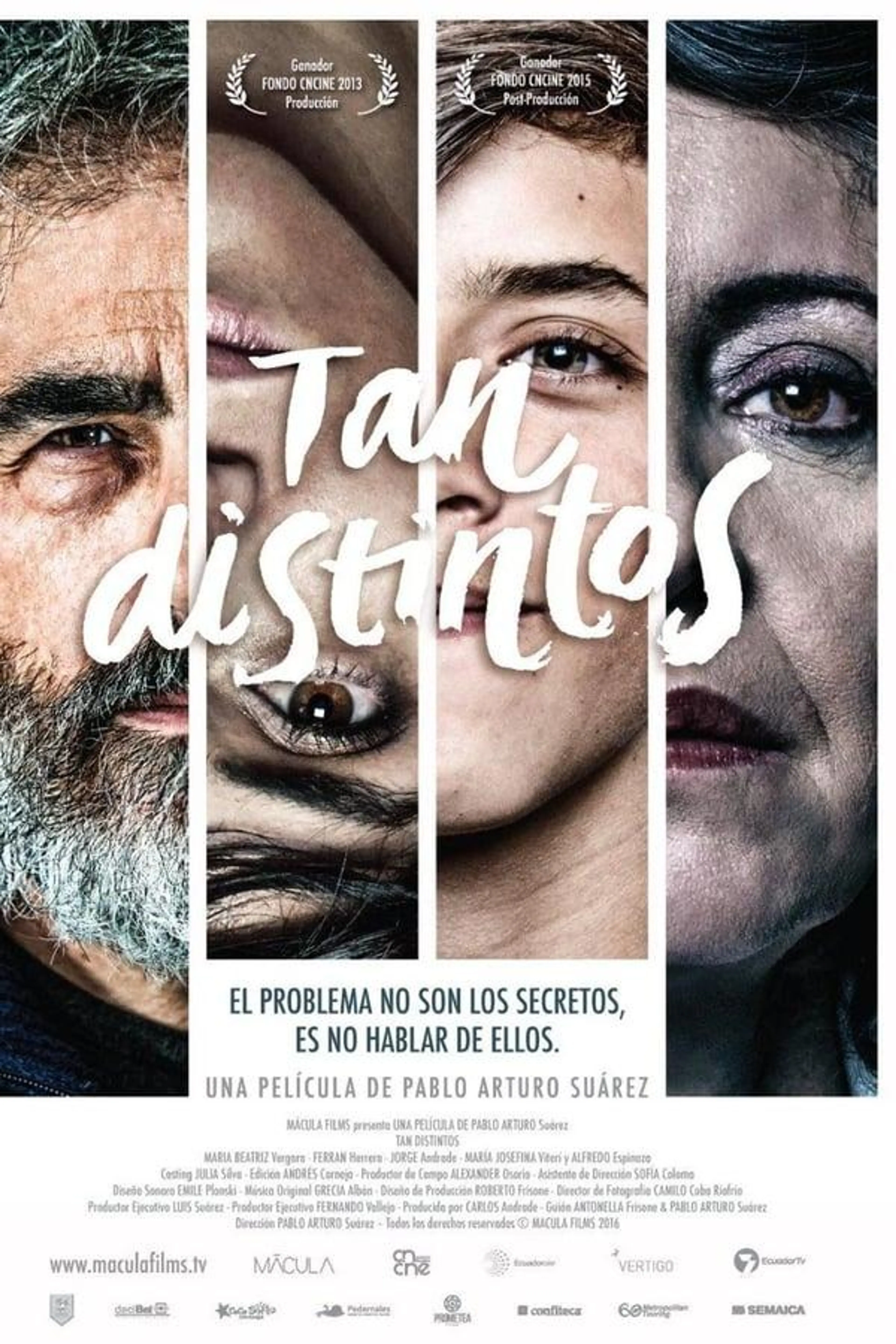Tan distintos
