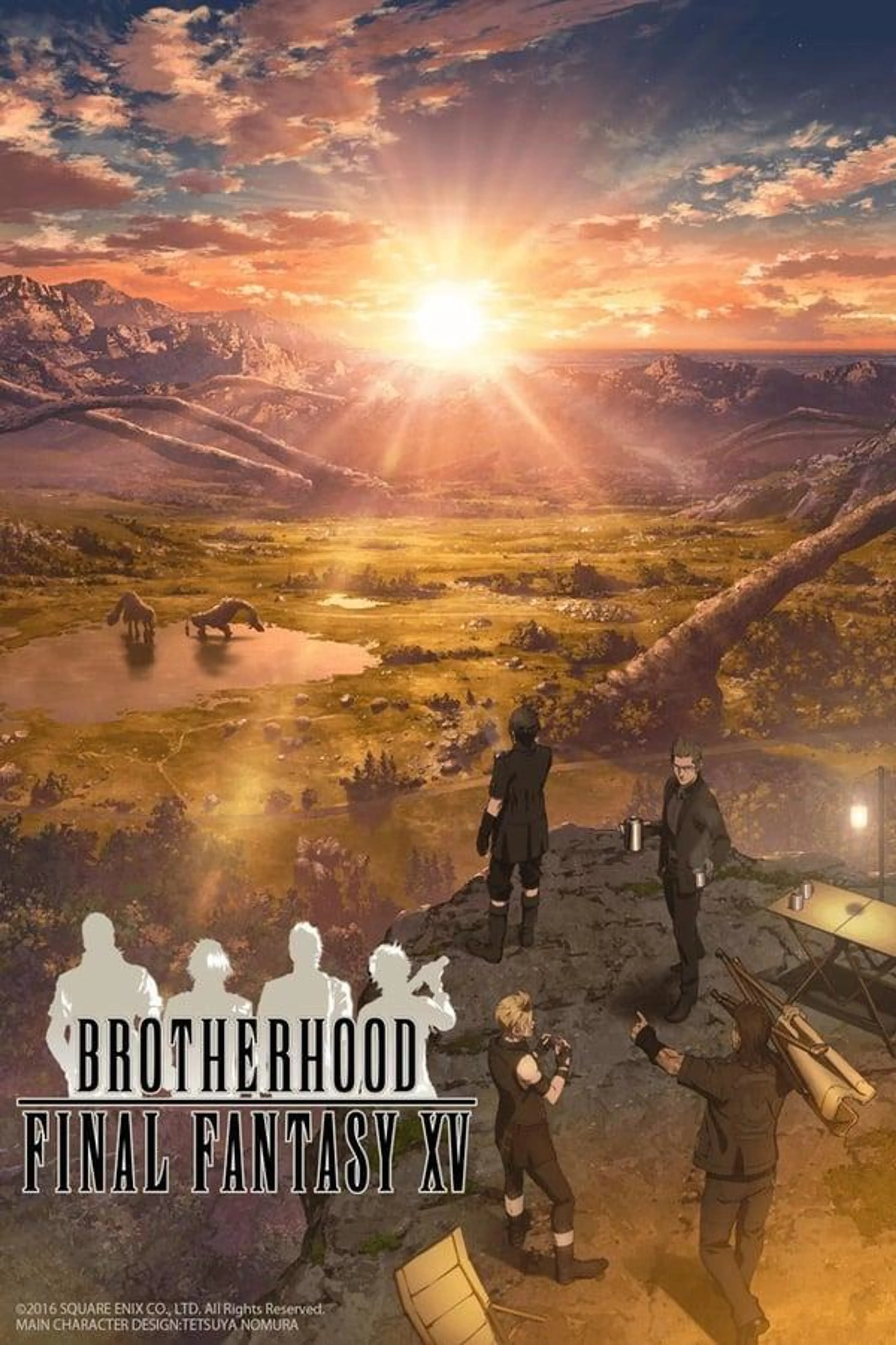 Brotherhood: Final Fantasy XV Specials