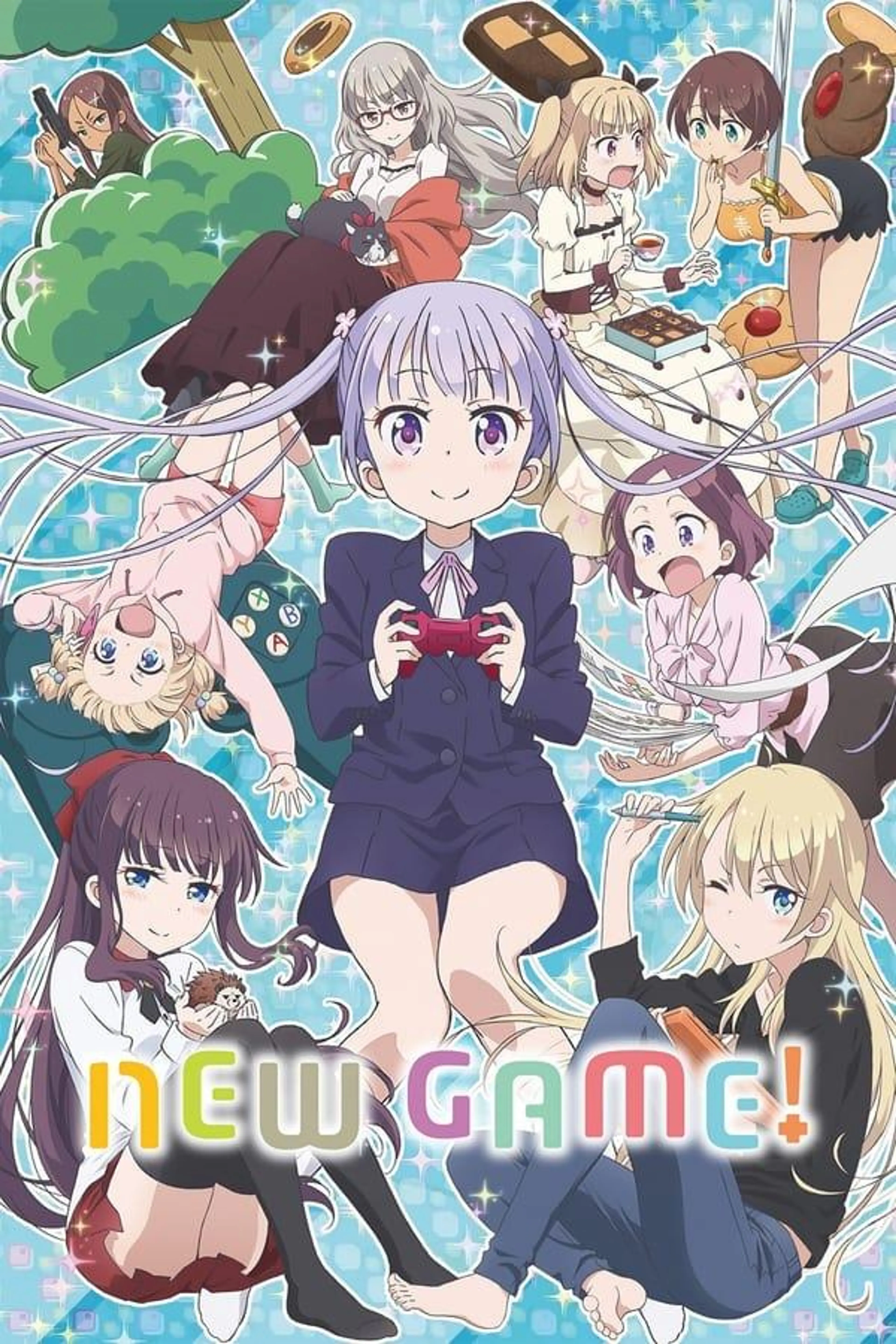 NEW GAME! NEW GAME!!