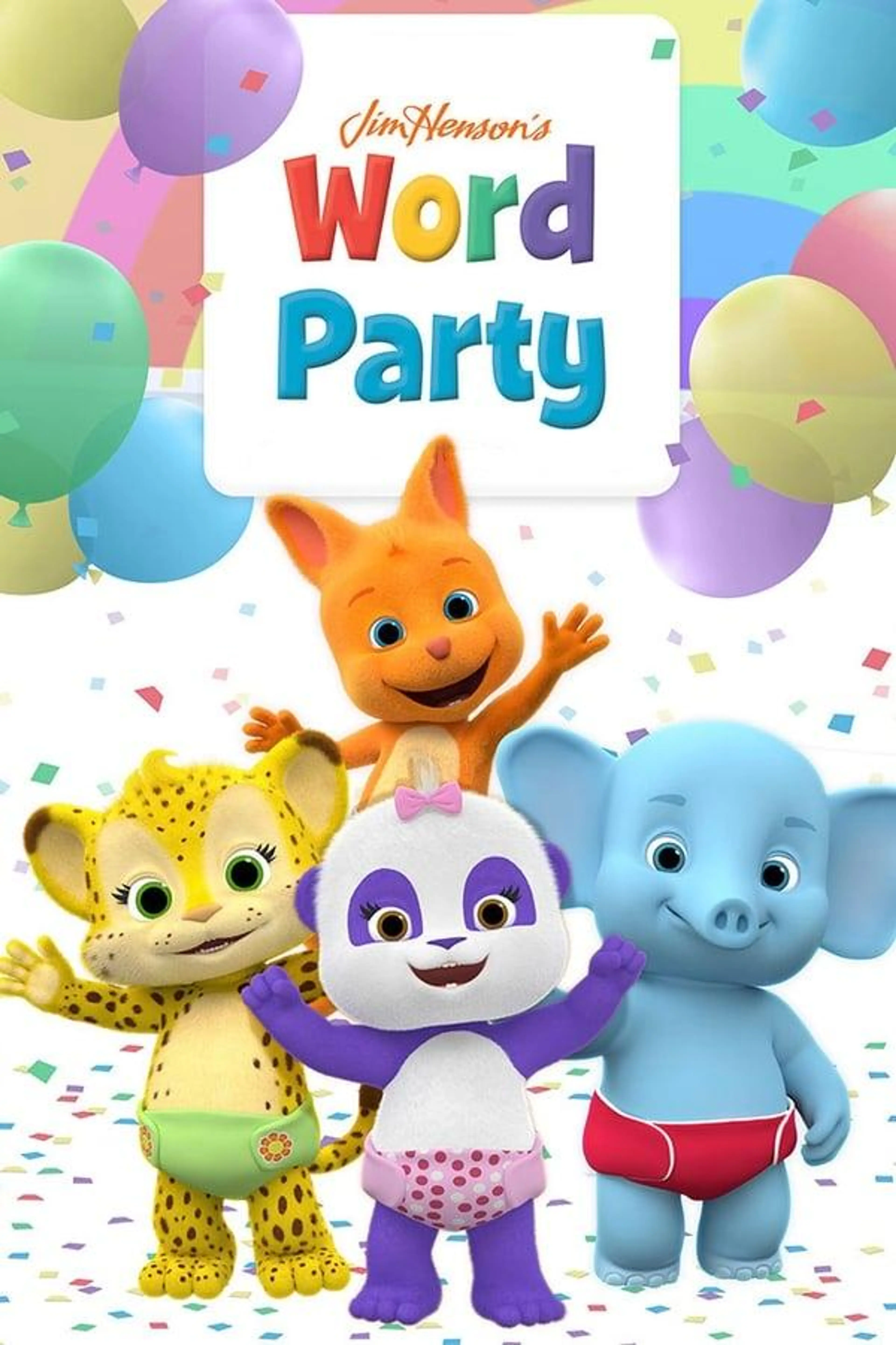 Word Party Season 3