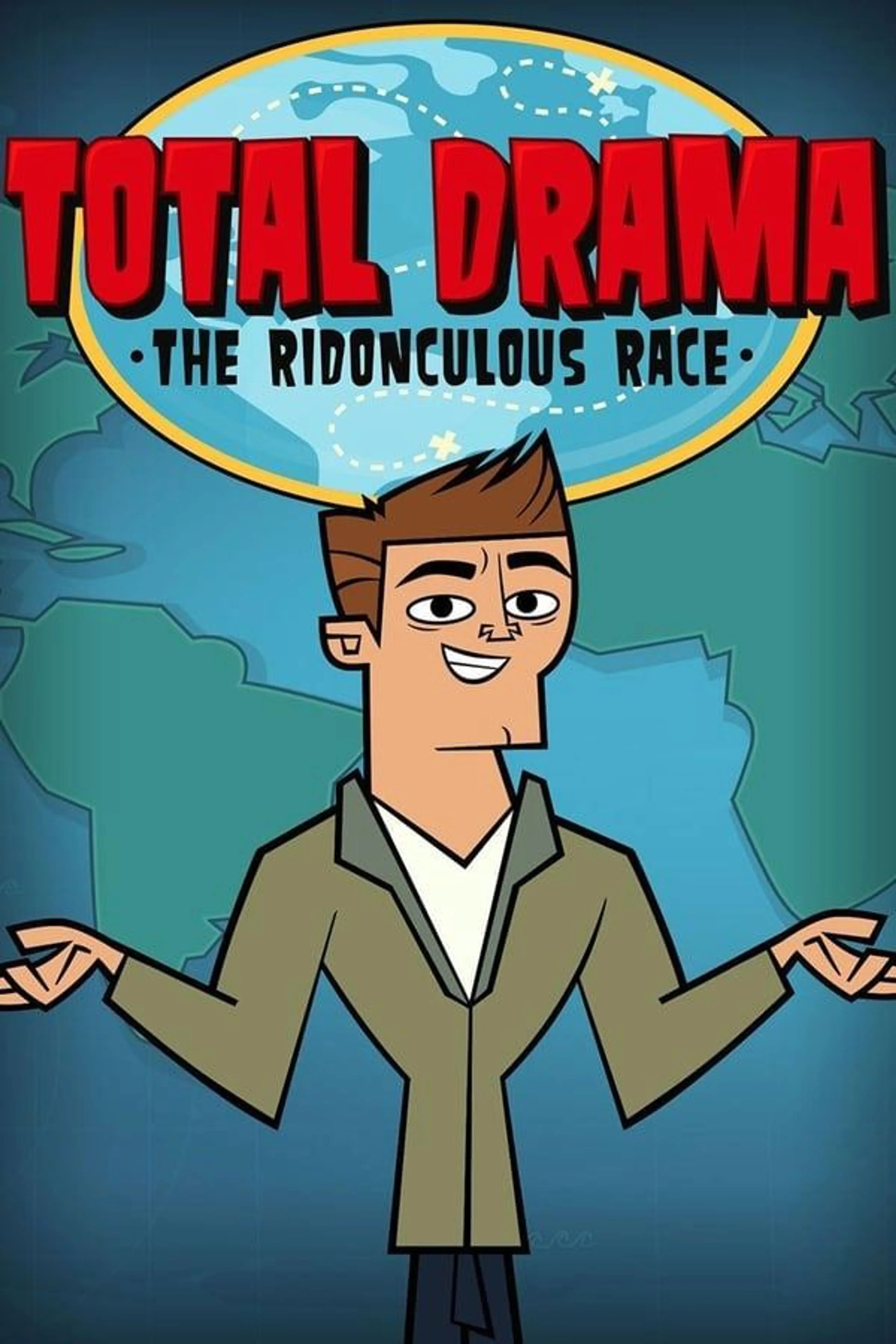 Total Drama Presents: The Ridonculous Race Specials
