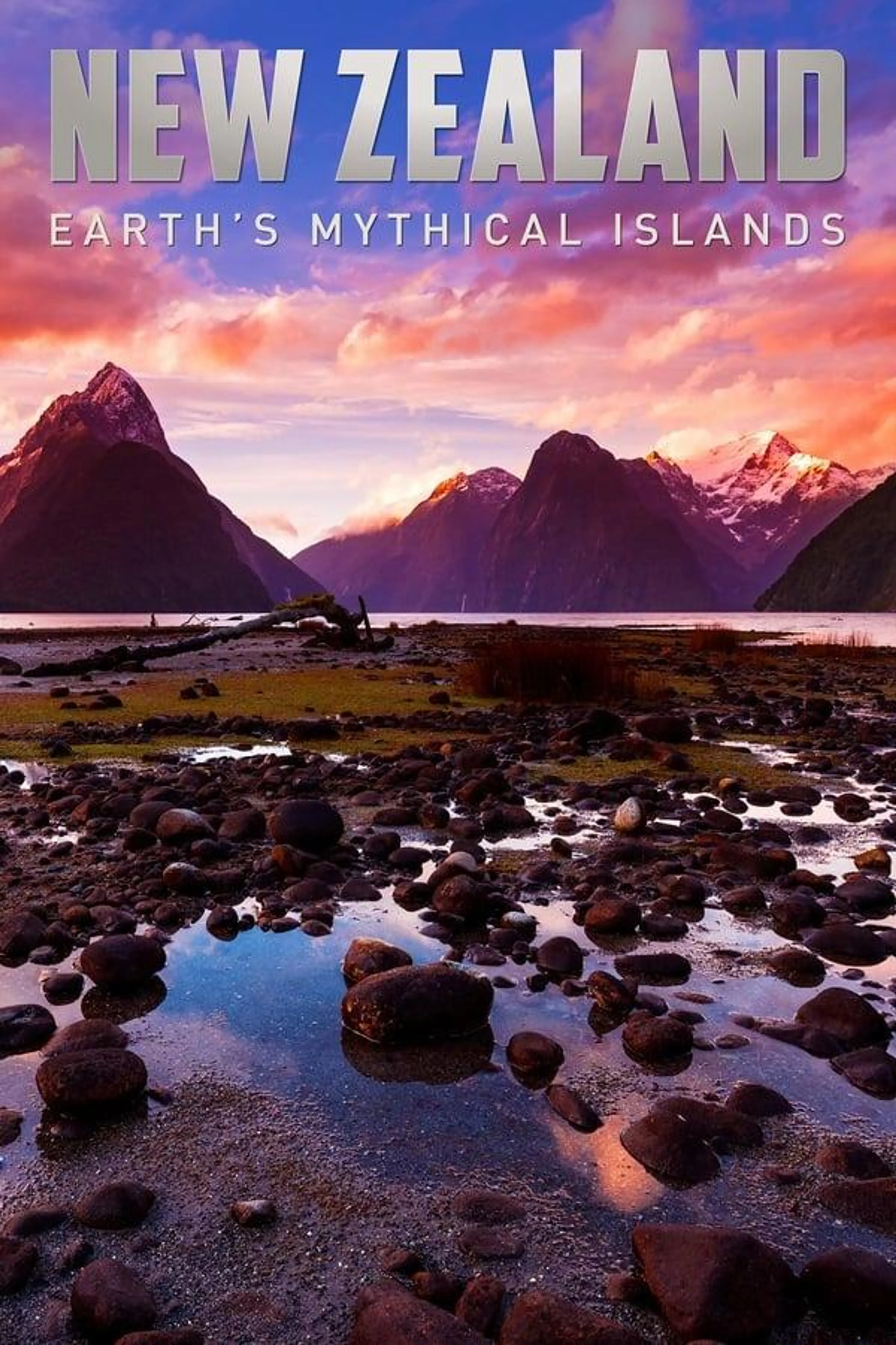 New Zealand: Earth's Mythical Islands Season 1