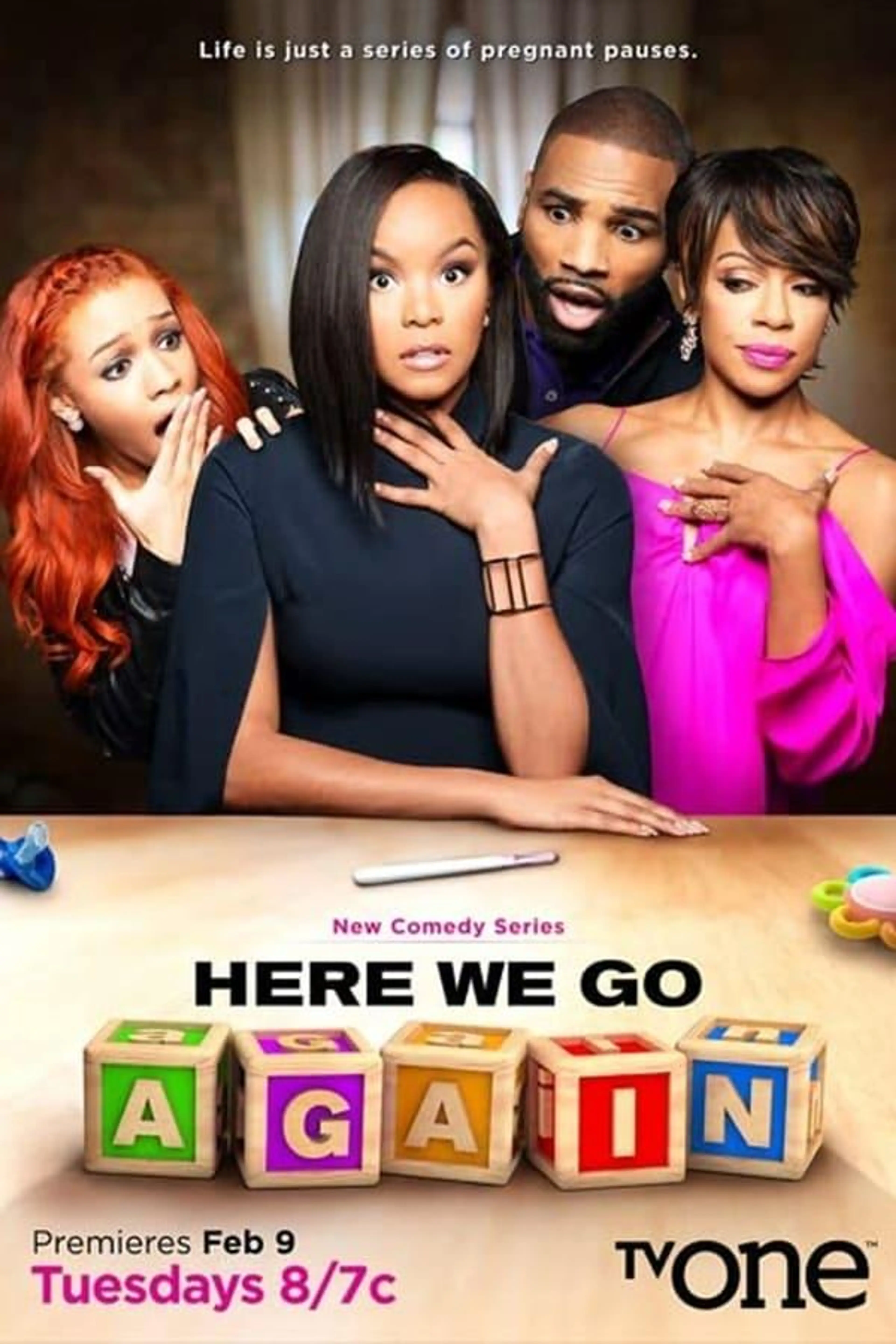 Here We Go Again Season 1