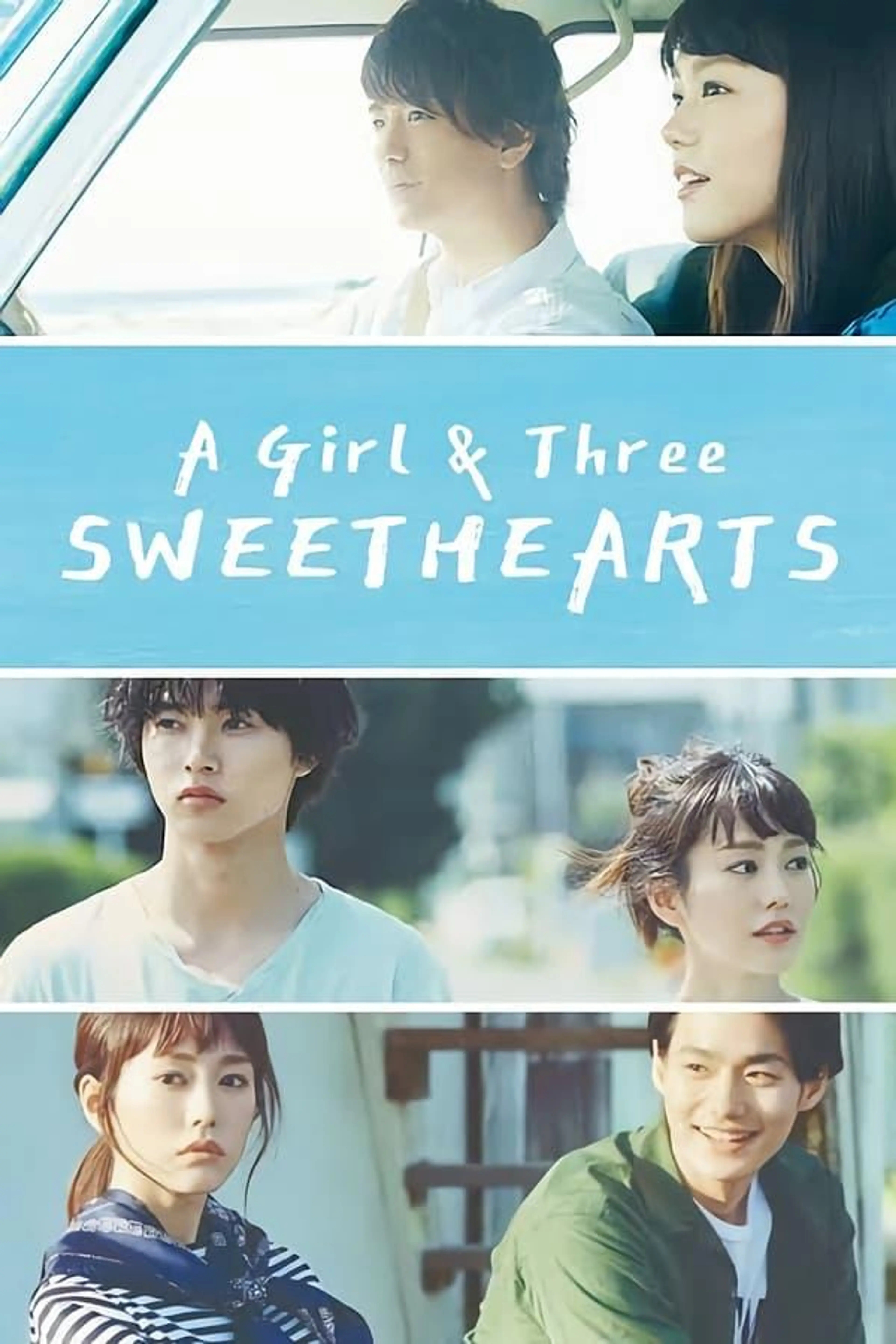 A Girl & Three Sweethearts Season 1