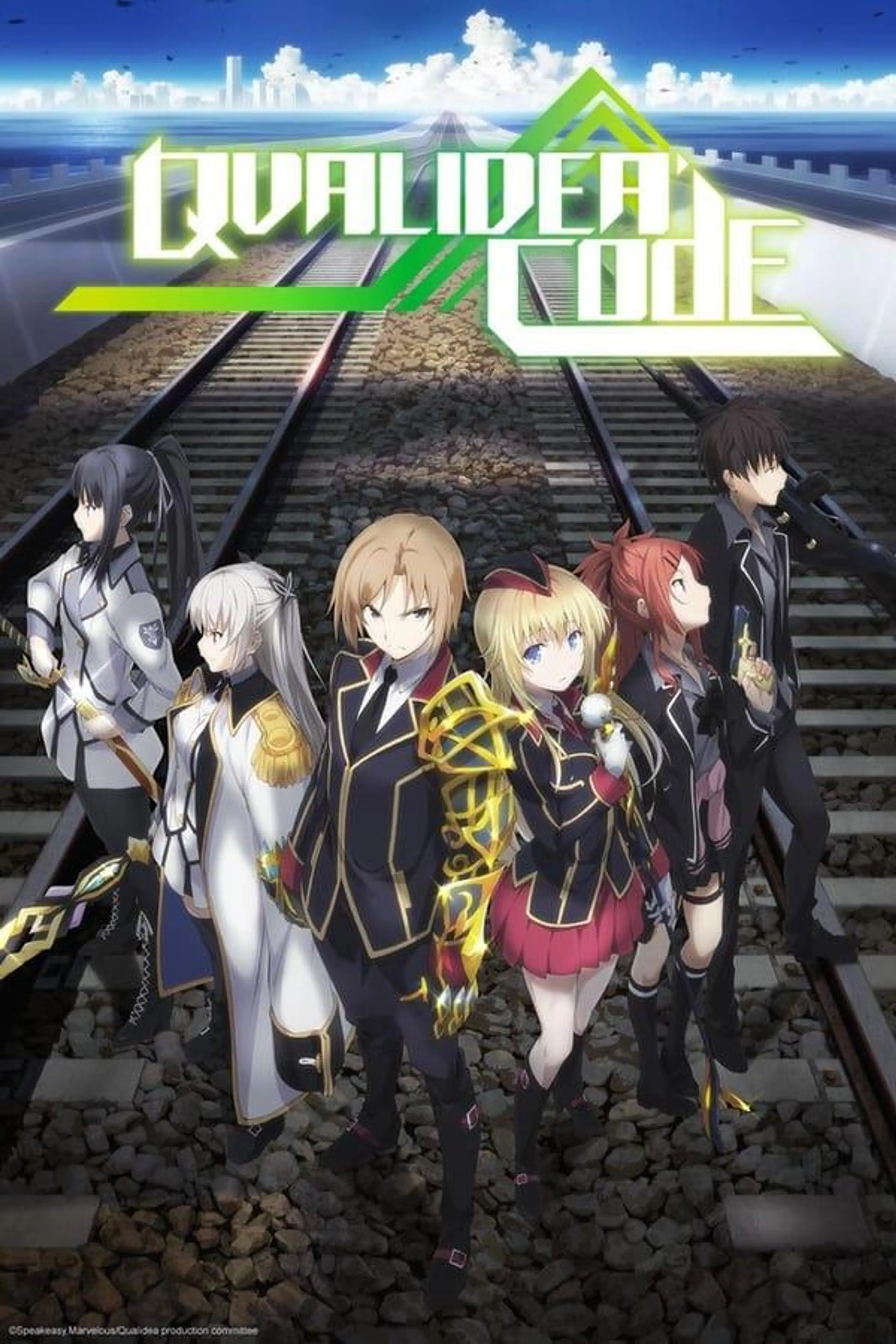 Qualidea Code Season 1